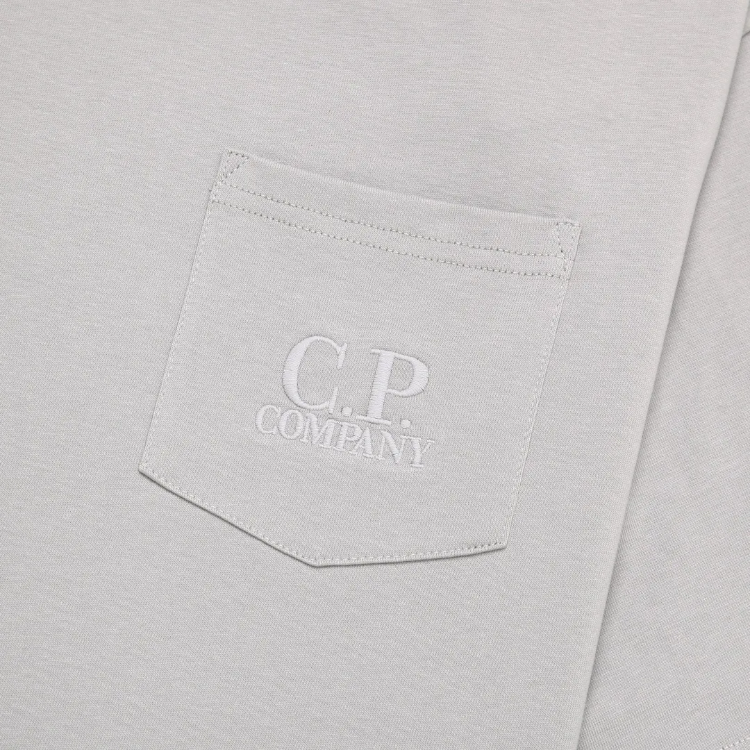Embroidered Logo Cotton Pocket T-Shirt D15512817 — view 6