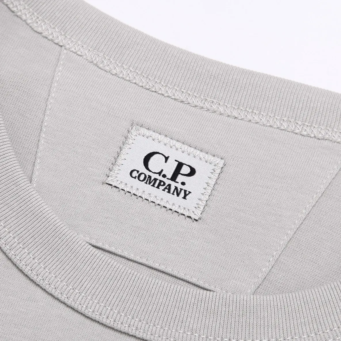 Embroidered Logo Cotton Pocket T-Shirt D15512817 — view 7