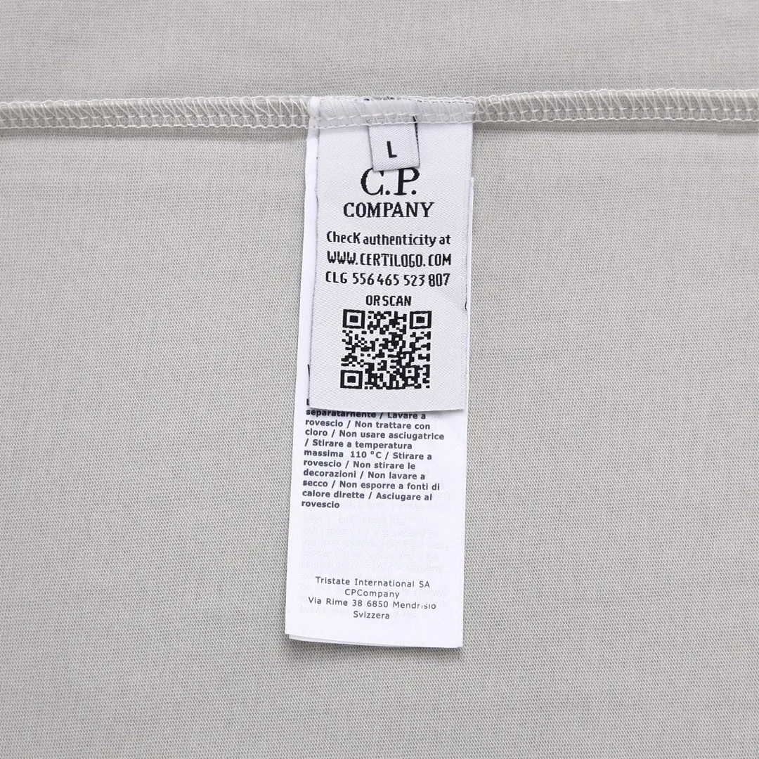 Embroidered Logo Cotton Pocket T-Shirt D15512817 — view 9
