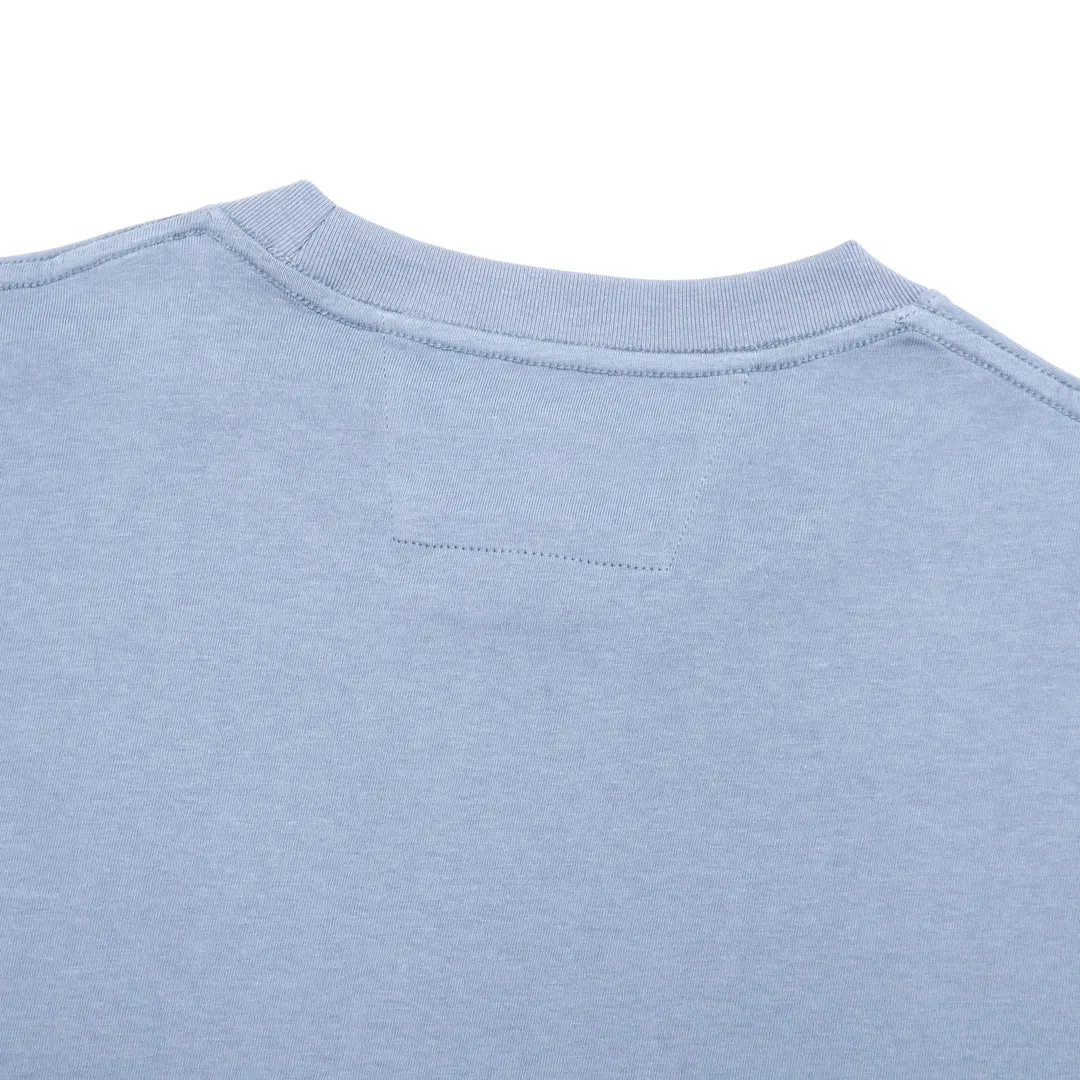 Logo-Embroidered Cotton-Jersey T-Shirt D15512810 — view 9