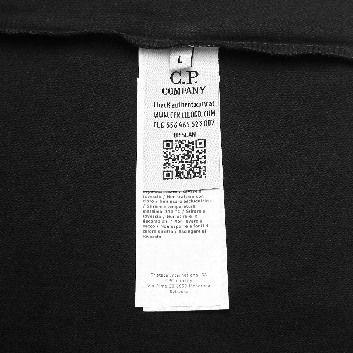 Logo-Embroidered Cotton T-Shirt D15512808 — view 8
