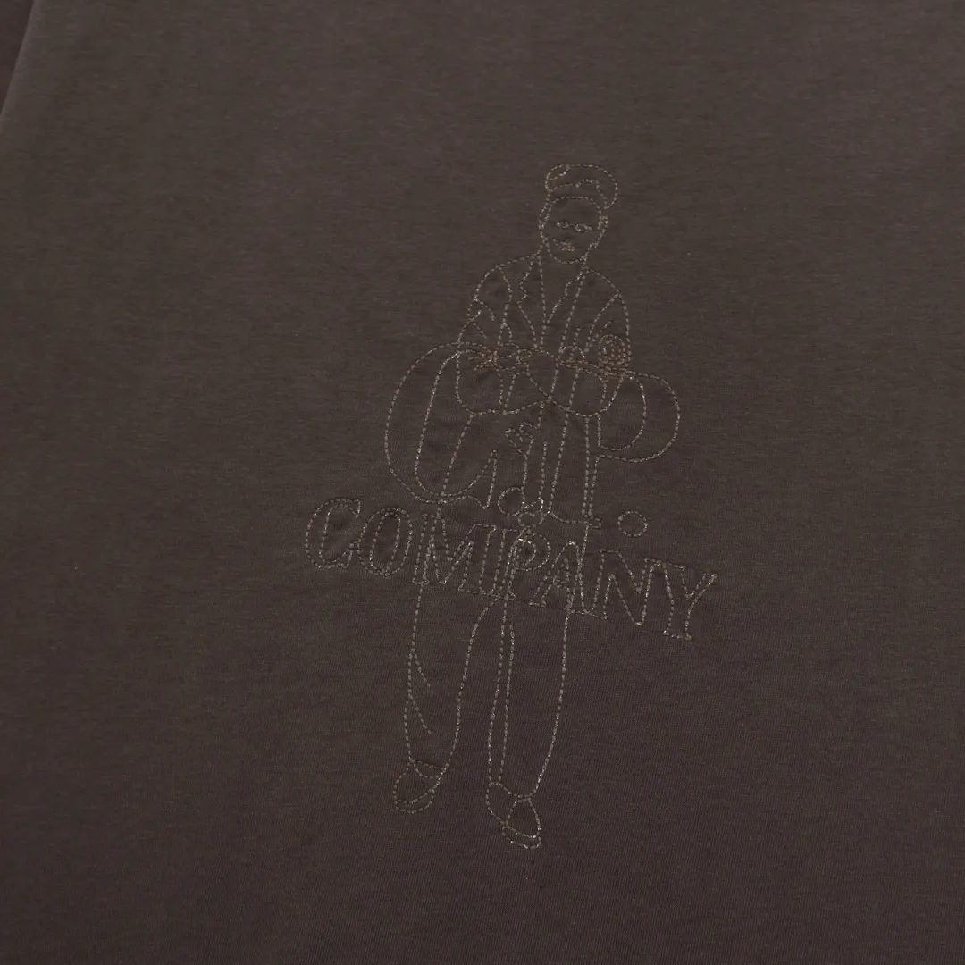 Embroidered Cotton Jersey T-Shirt D15512813 — view 5