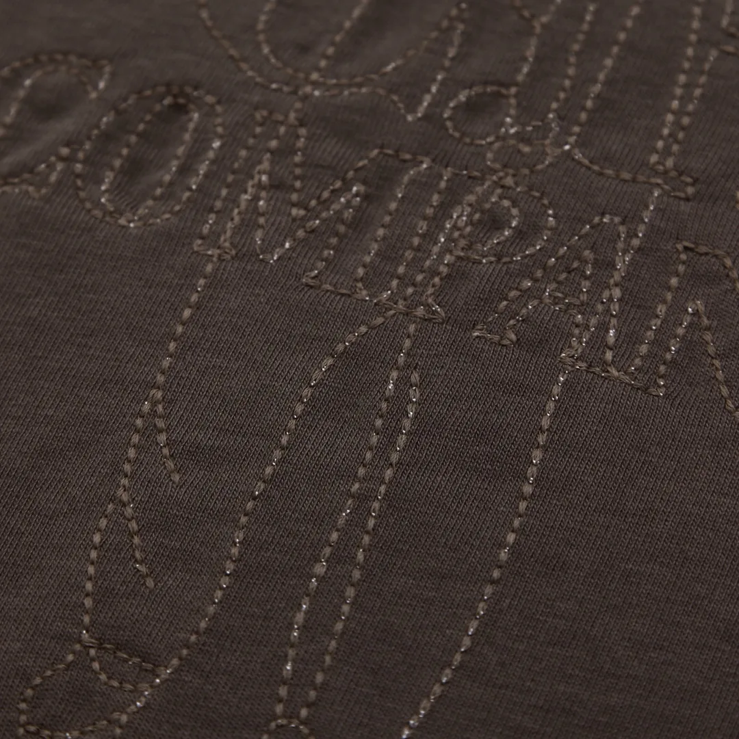 Embroidered Cotton Jersey T-Shirt D15512813 — view 6