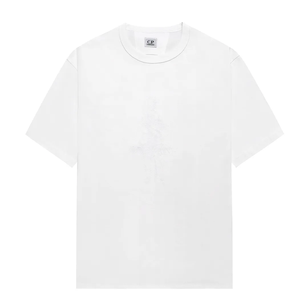 Embroidered Cotton-Jersey T-Shirt D15512812