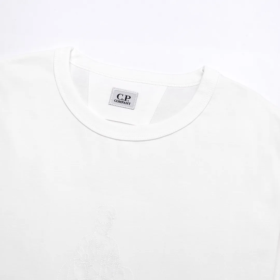 Embroidered Cotton-Jersey T-Shirt D15512812 — view 3