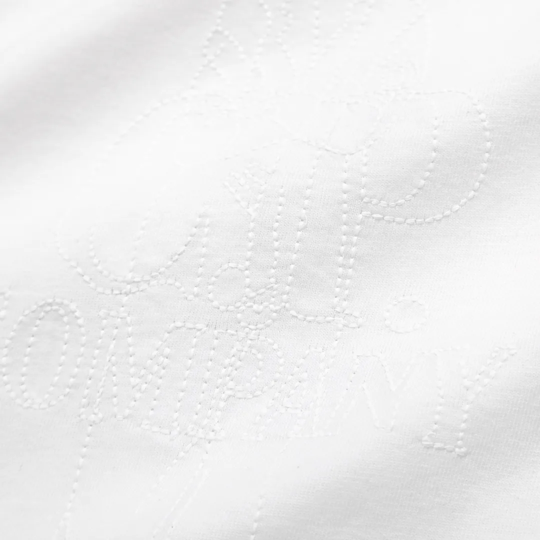 Embroidered Cotton-Jersey T-Shirt D15512812 — view 6