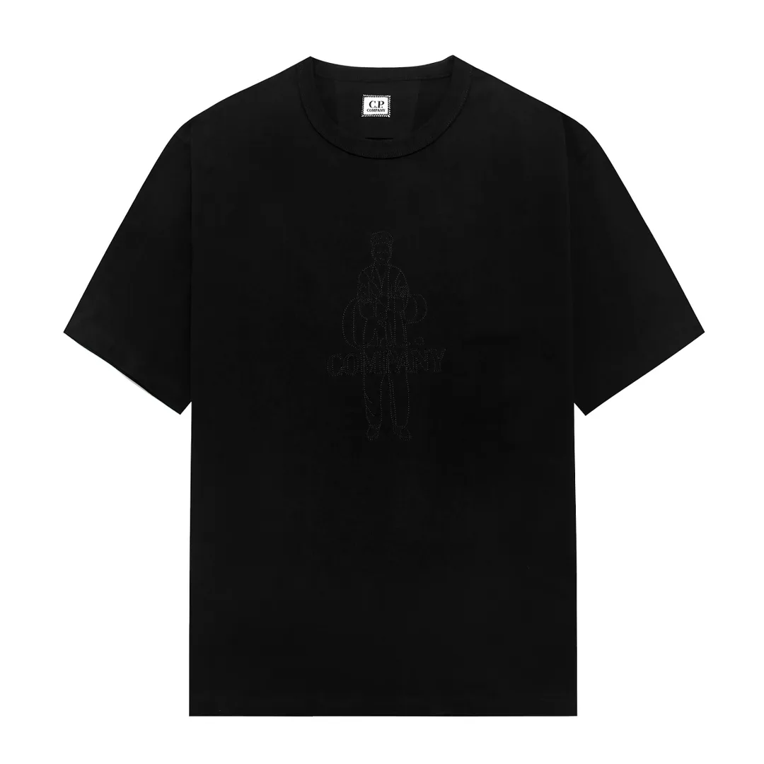 Embroidered Cotton Jersey T-Shirt D15512811