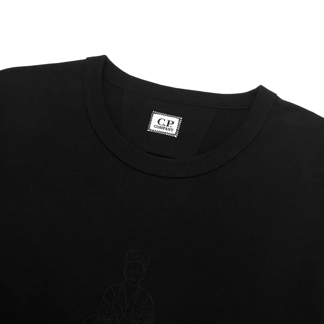 Embroidered Cotton Jersey T-Shirt D15512811 — view 3