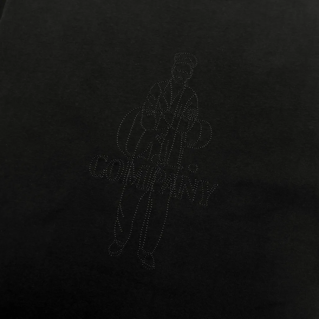 Embroidered Cotton Jersey T-Shirt D15512811 — view 5