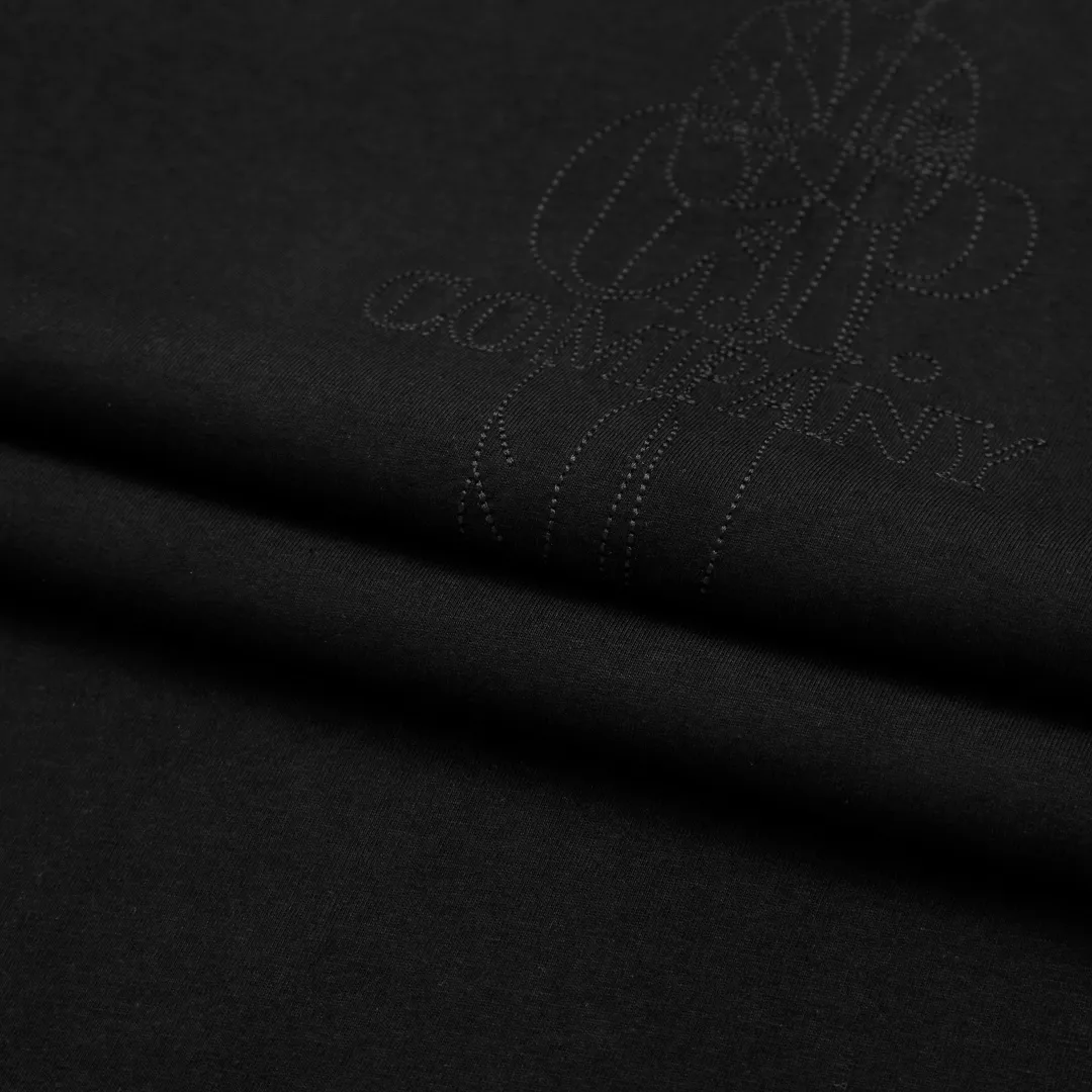 Embroidered Cotton Jersey T-Shirt D15512811 — view 9
