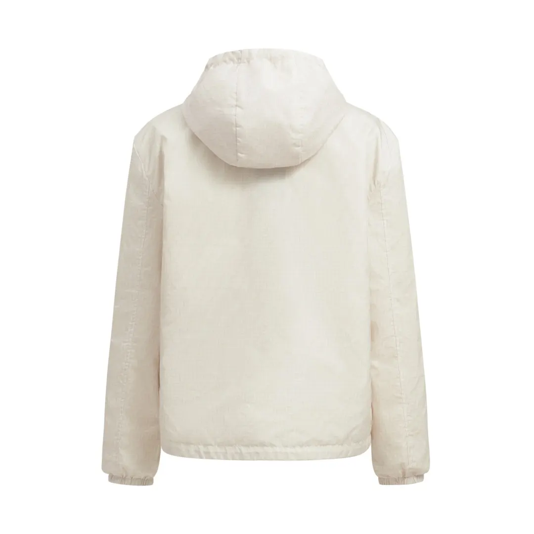 Monogram Nylon Hooded Windbreaker Jacket D15520367 — view 2