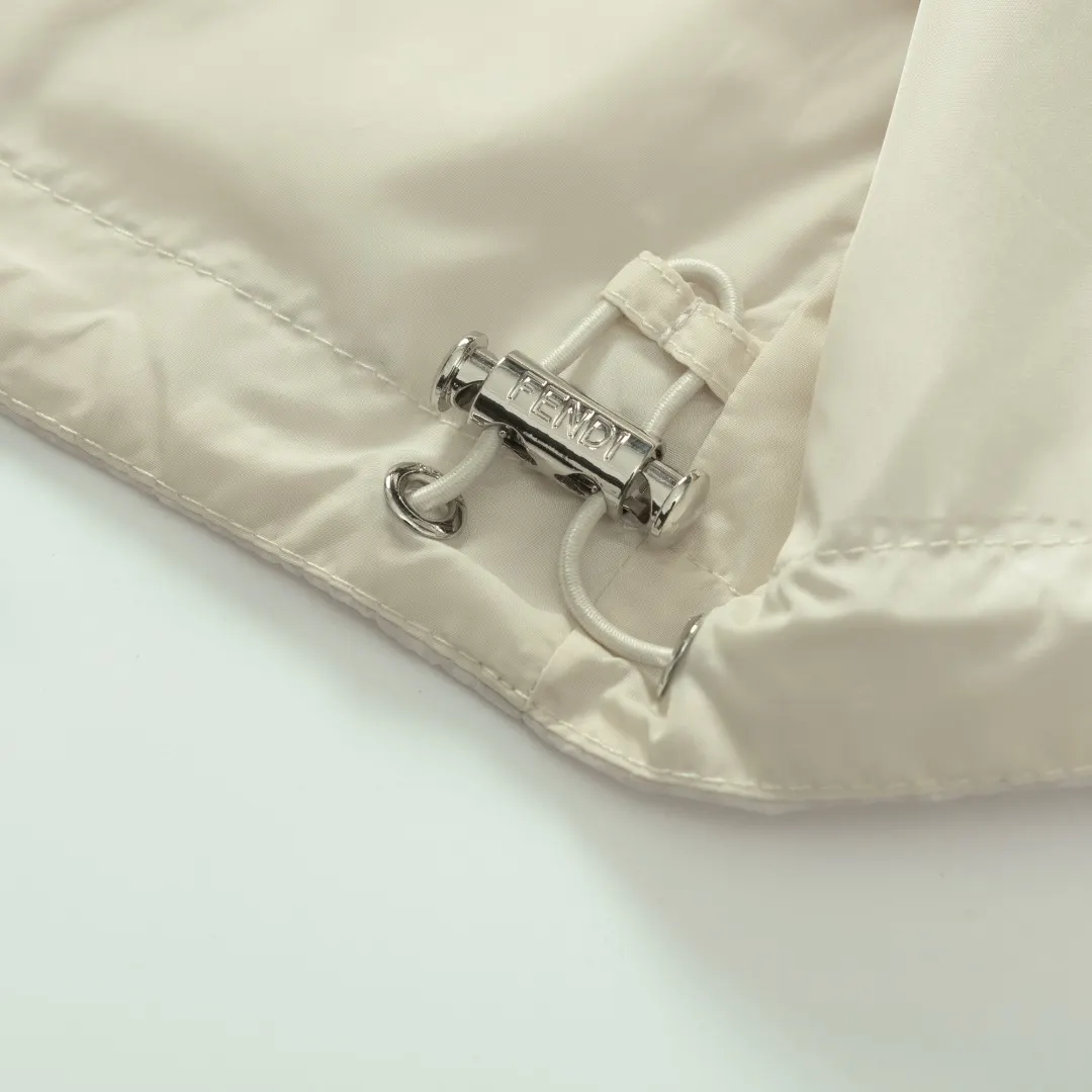 Monogram Nylon Hooded Windbreaker Jacket D15520367 — view 7