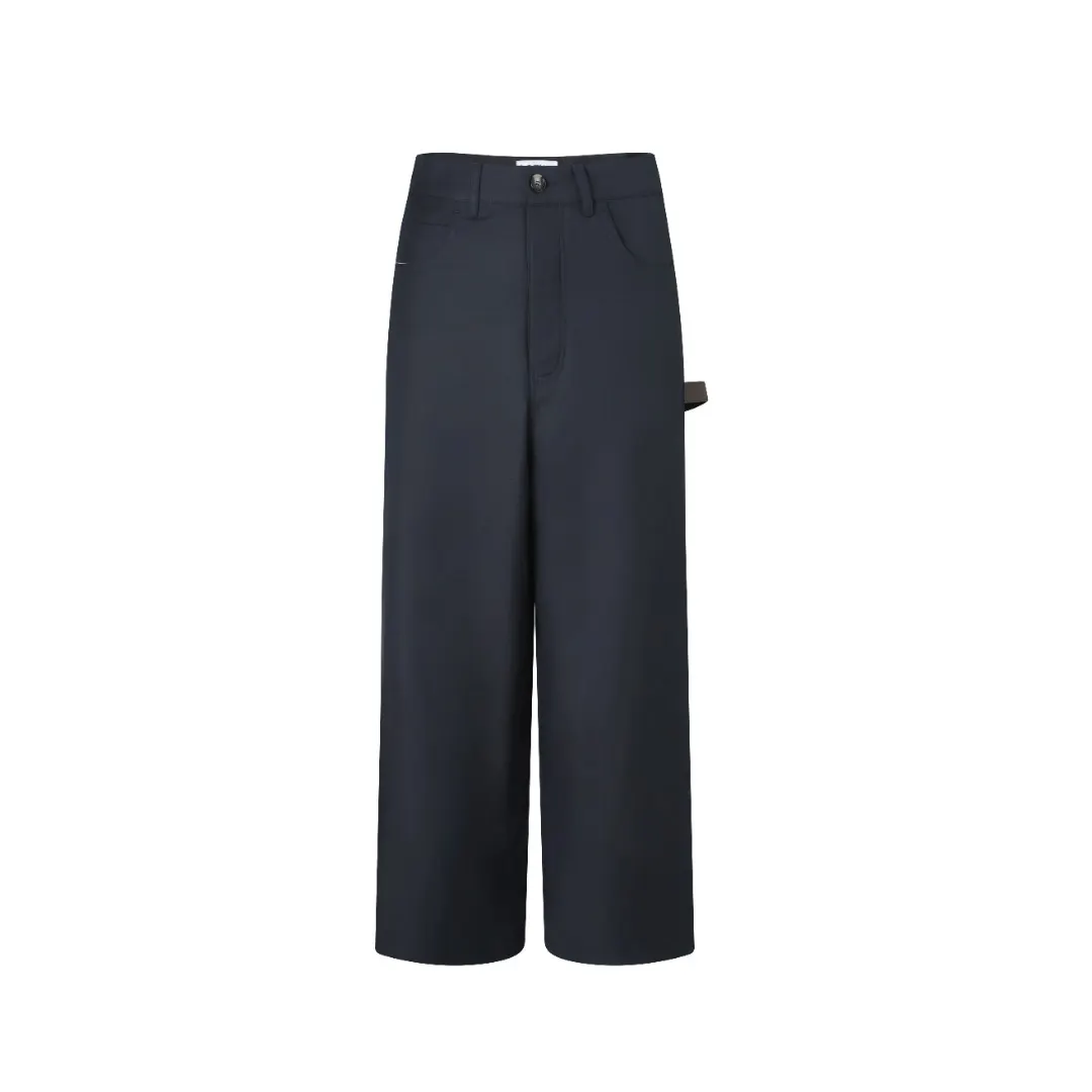 Cotton Twill Workwear Carpenter Trousers D15520376