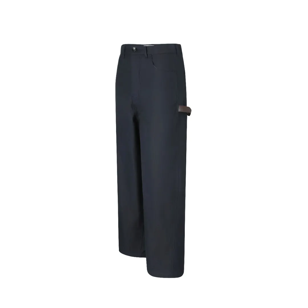 Cotton Twill Workwear Carpenter Trousers D15520376 — view 2