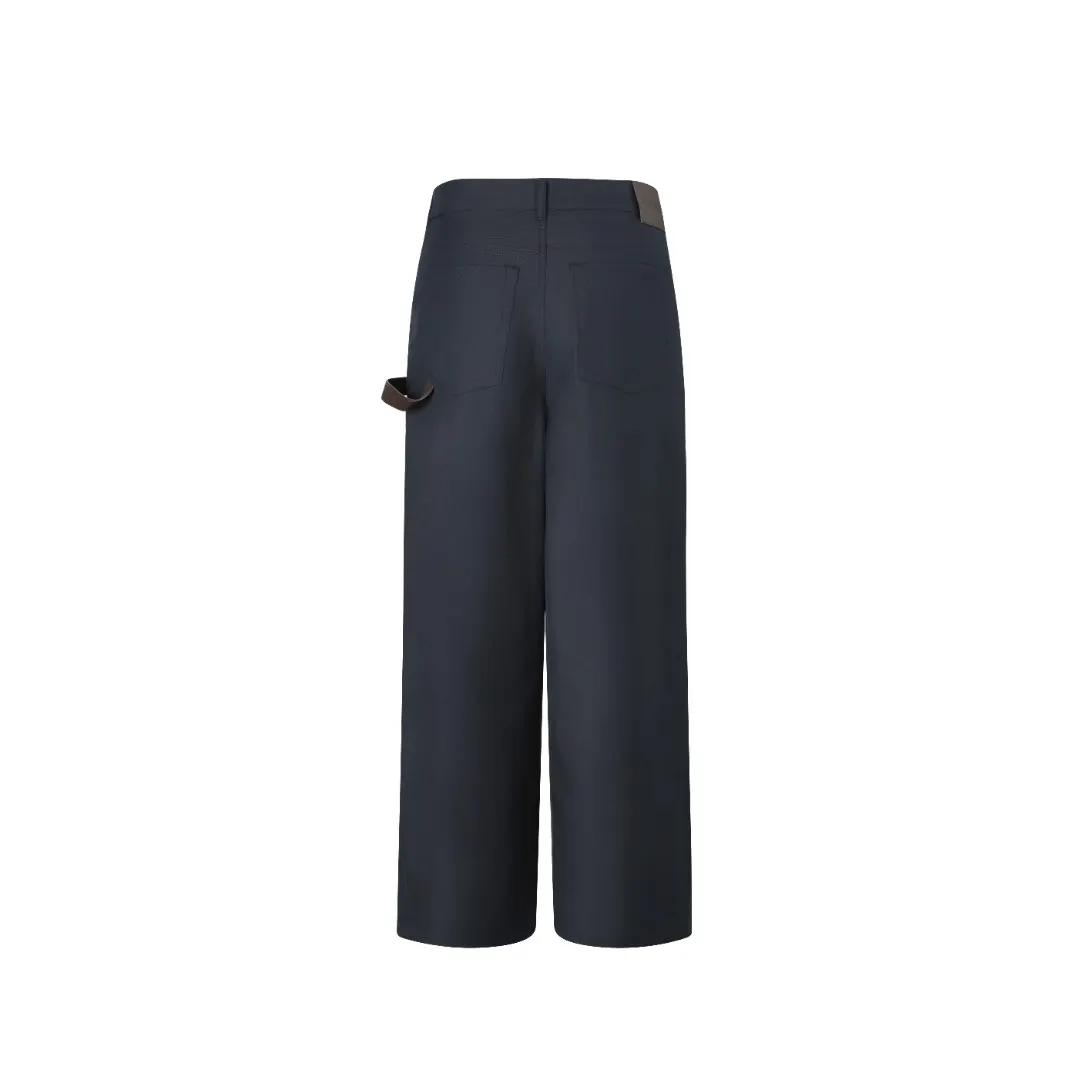Cotton Twill Workwear Carpenter Trousers D15520376 — view 3