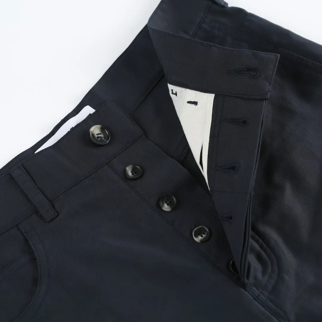 Cotton Twill Workwear Carpenter Trousers D15520376 — view 5