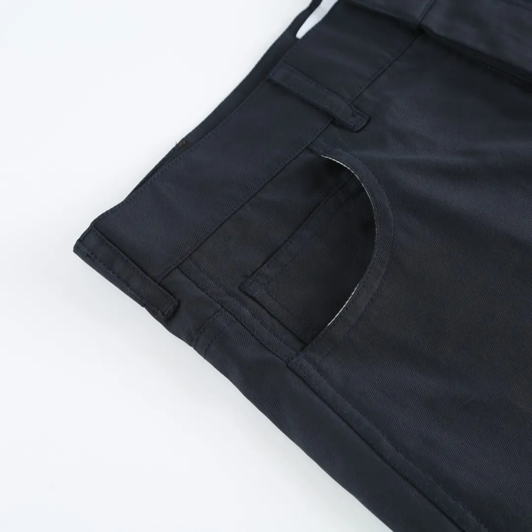 Cotton Twill Workwear Carpenter Trousers D15520376 — view 7