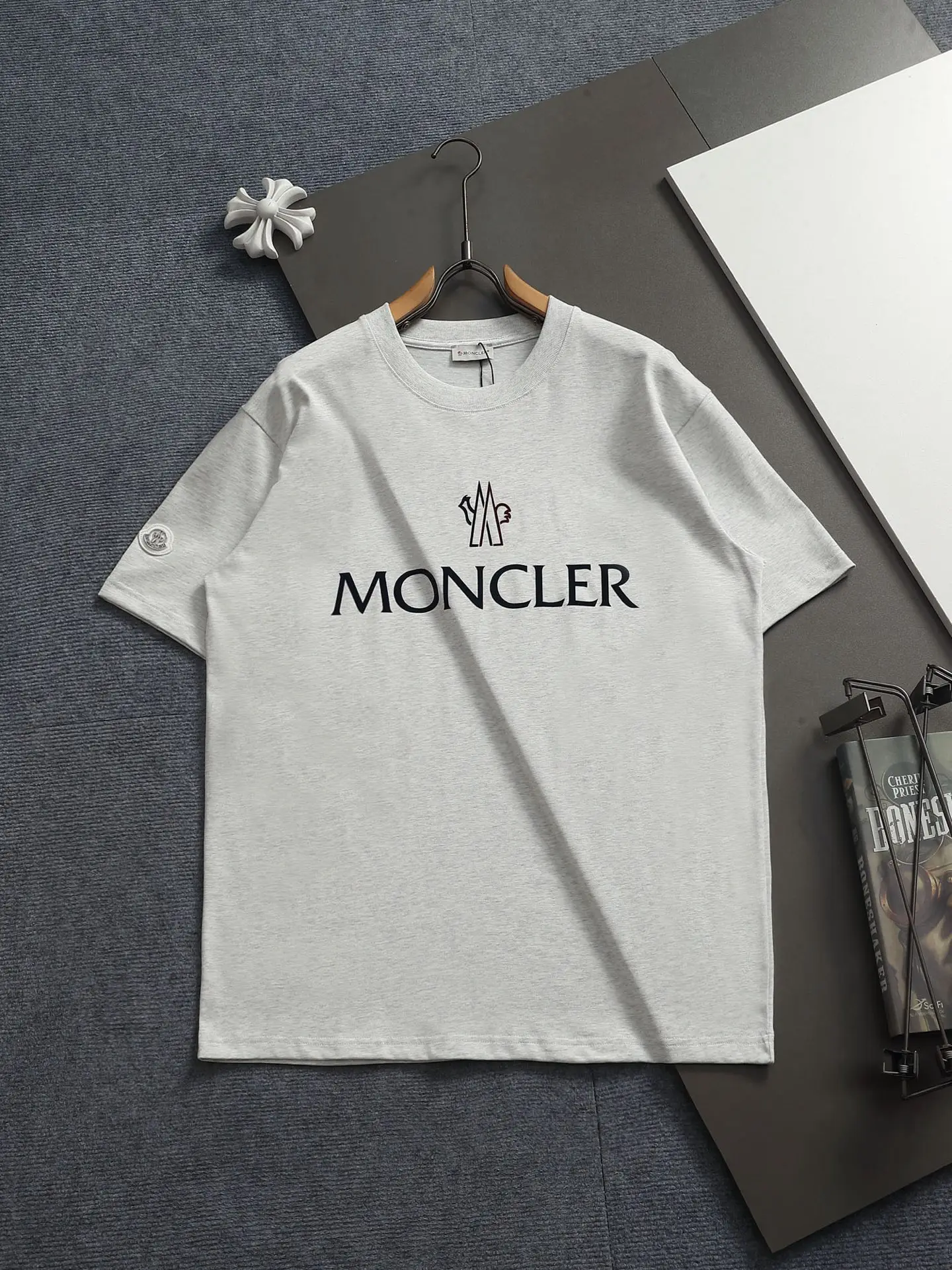 Logo-Print Cotton Jersey T-Shirt D15514201
