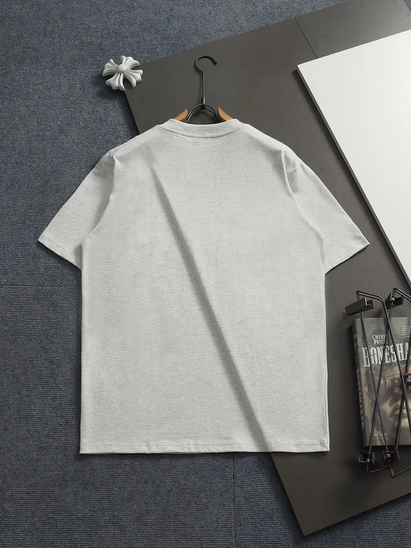 Logo-Print Cotton Jersey T-Shirt D15514201 — view 2