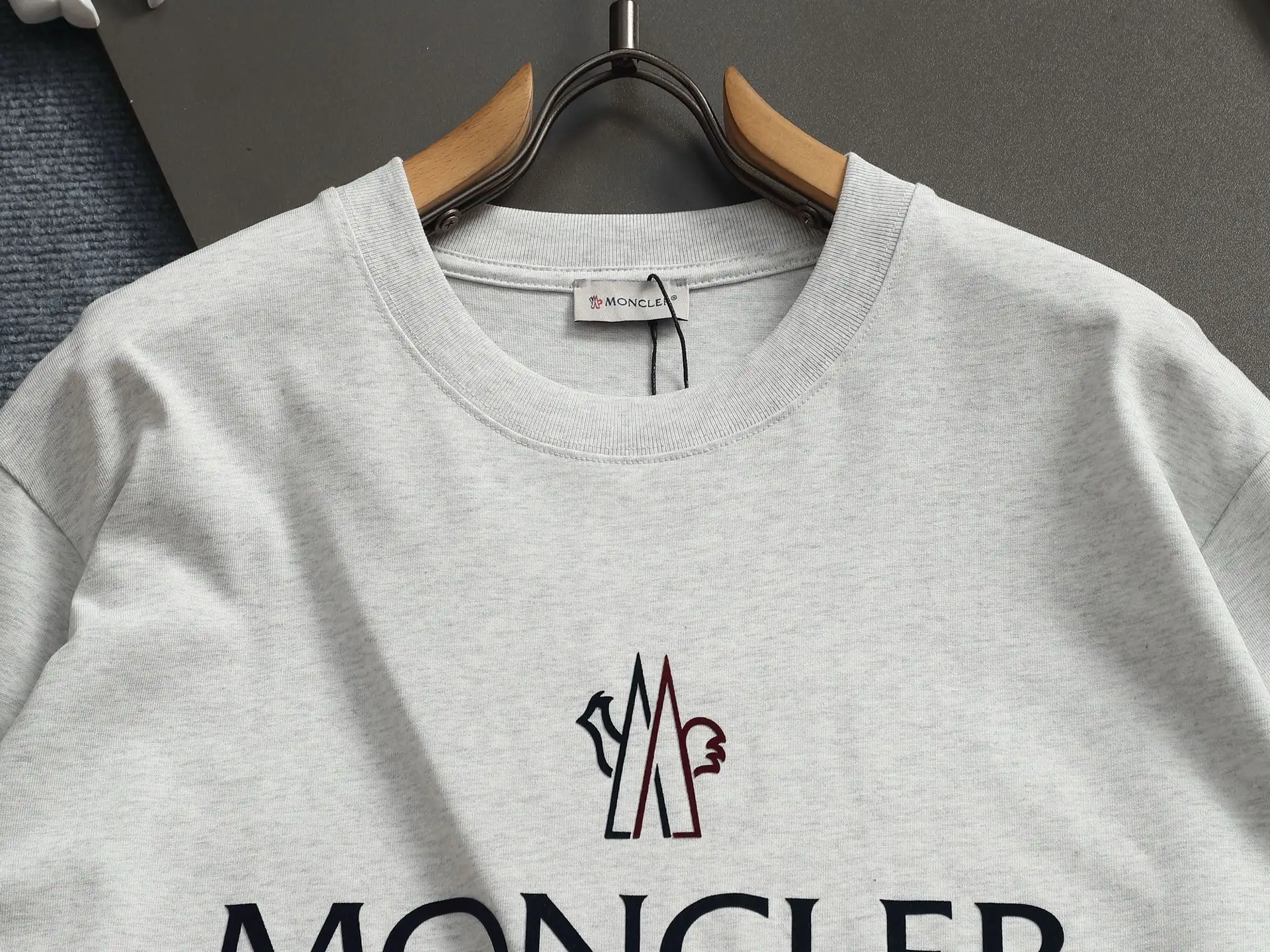 Logo-Print Cotton Jersey T-Shirt D15514201 — view 3