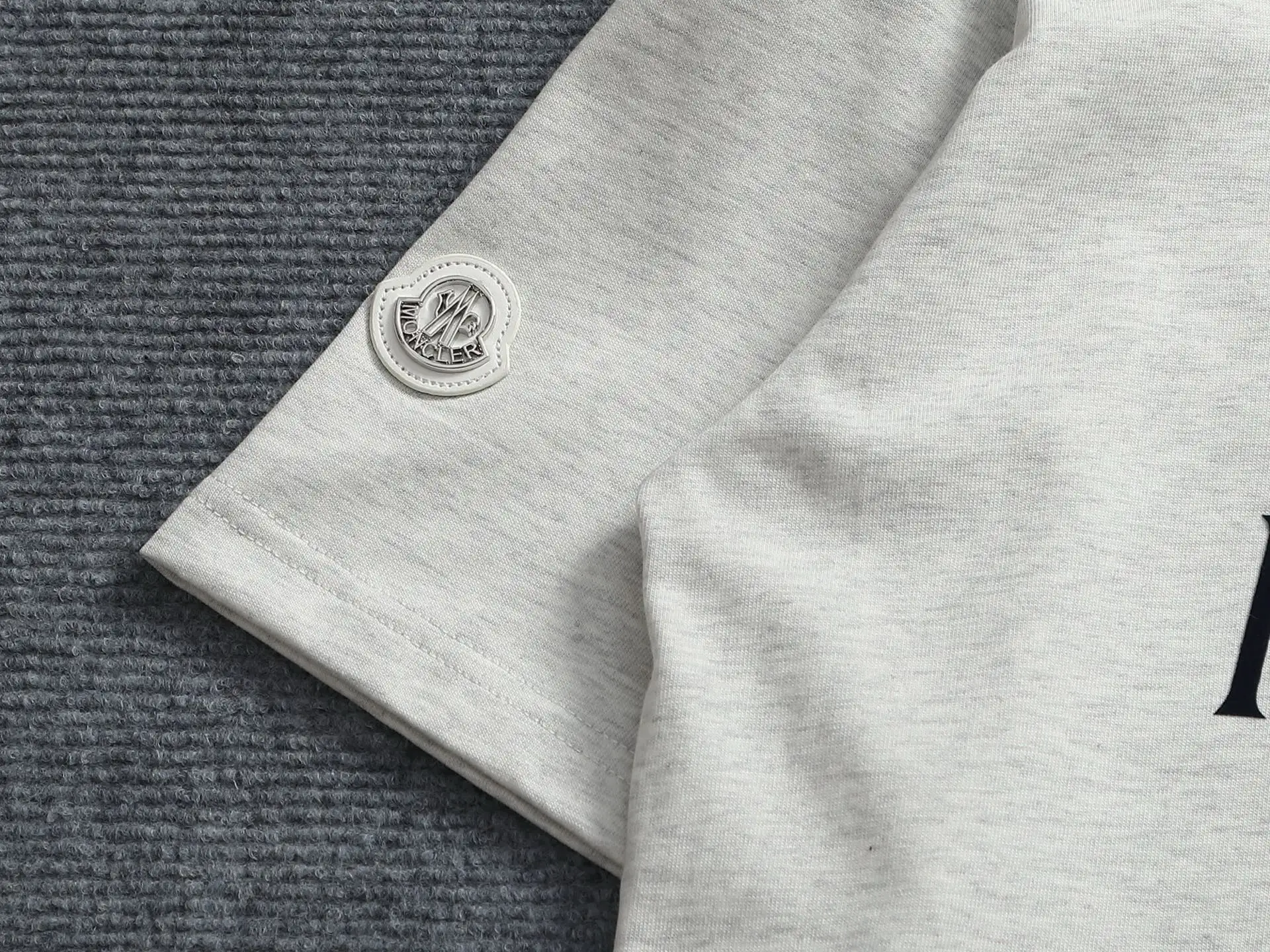 Logo-Print Cotton Jersey T-Shirt D15514201 — view 5