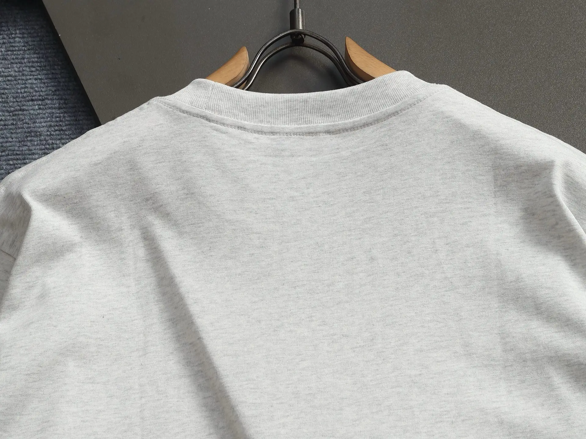 Logo-Print Cotton Jersey T-Shirt D15514201 — view 10