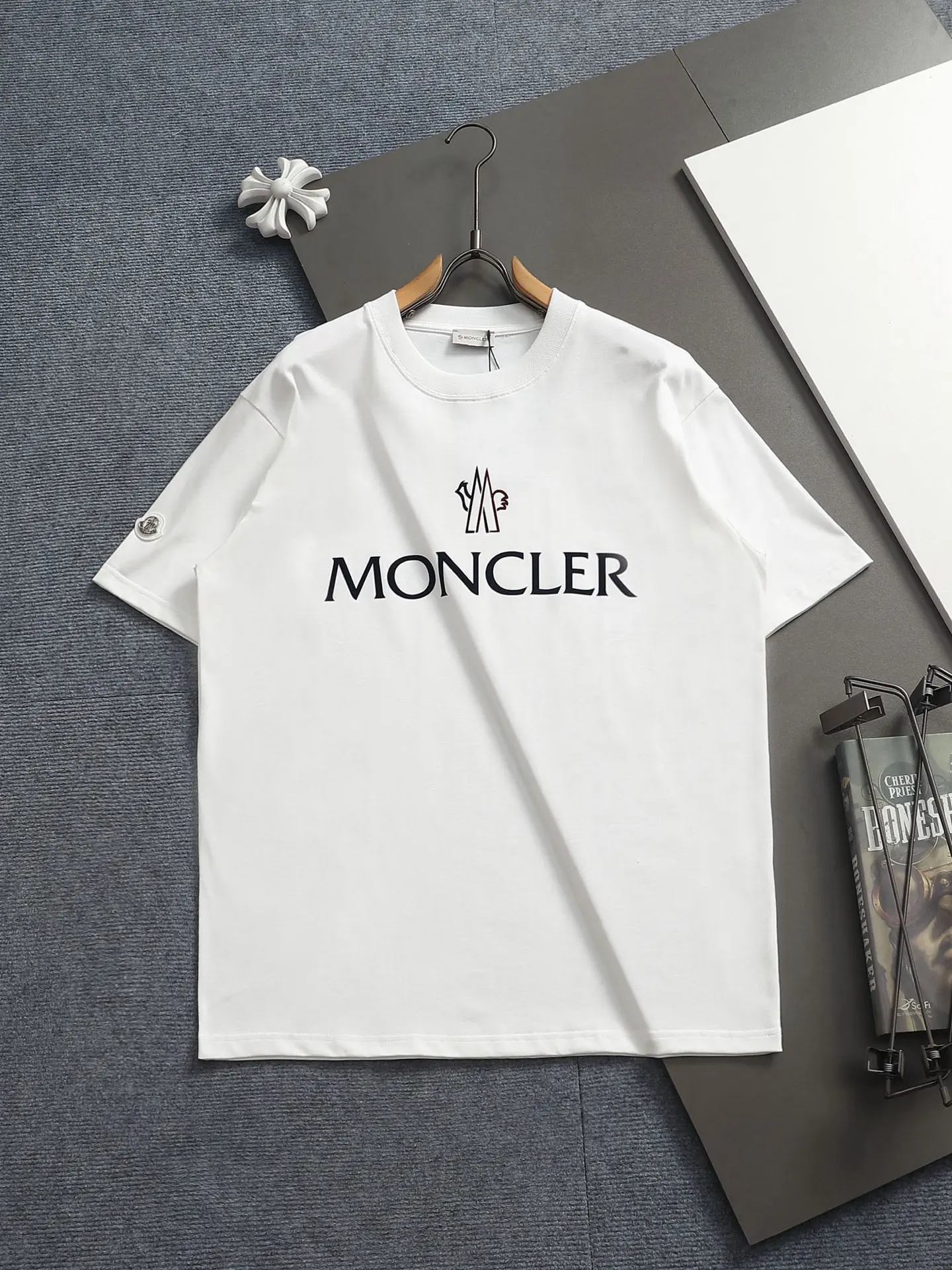 Logo Print Cotton Jersey T-Shirt D15514200