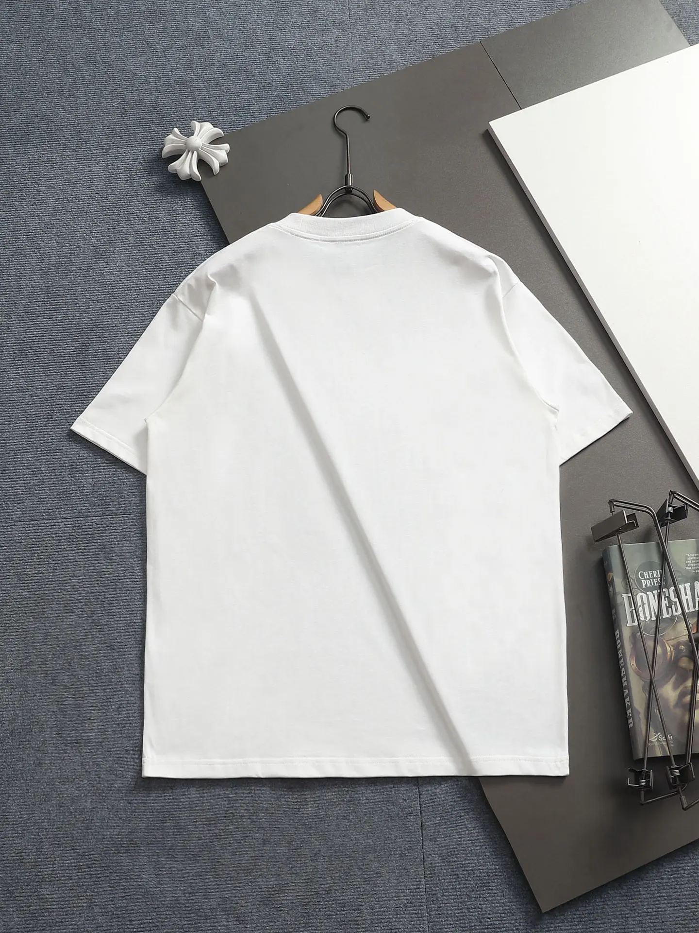 Logo Print Cotton Jersey T-Shirt D15514200 — view 2
