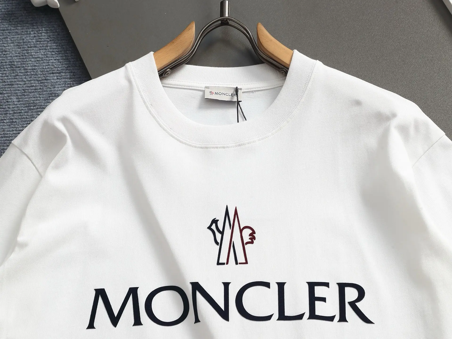 Logo Print Cotton Jersey T-Shirt D15514200 — view 3