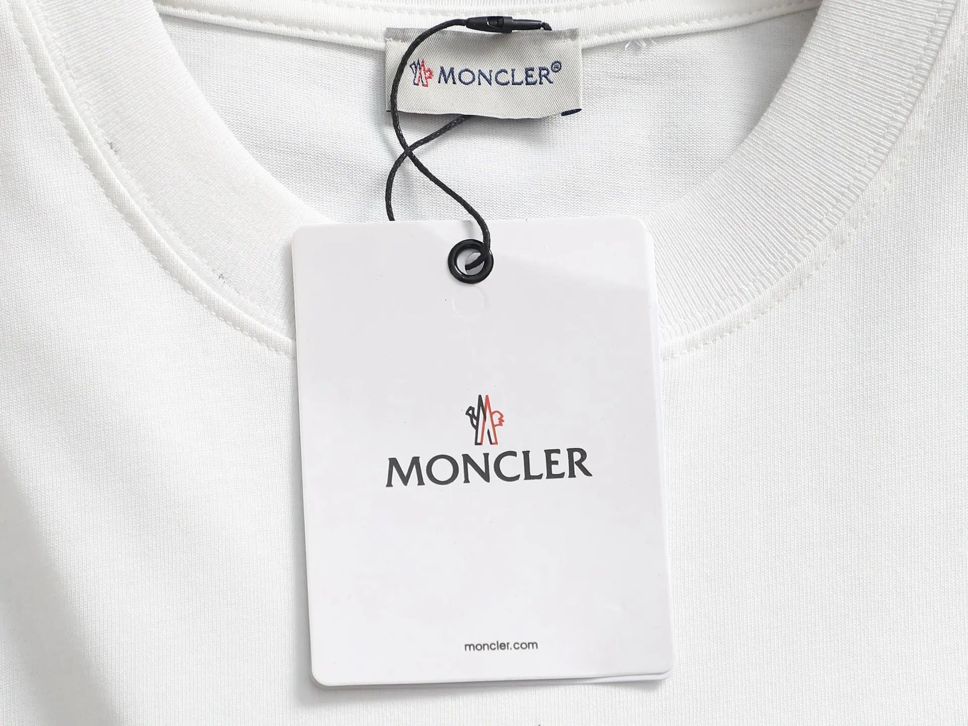 Logo Print Cotton Jersey T-Shirt D15514200 — view 6