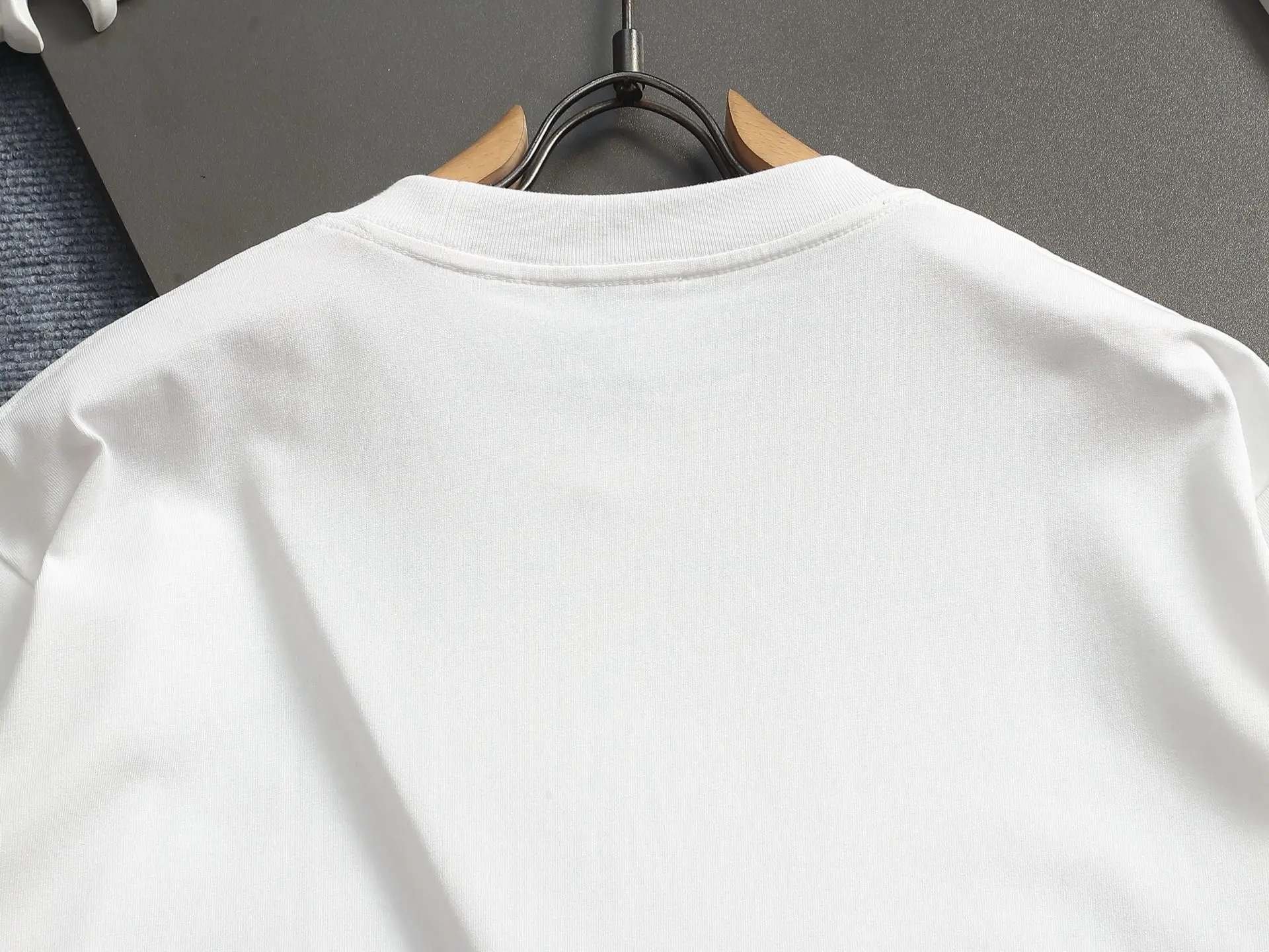 Logo Print Cotton Jersey T-Shirt D15514200 — view 10