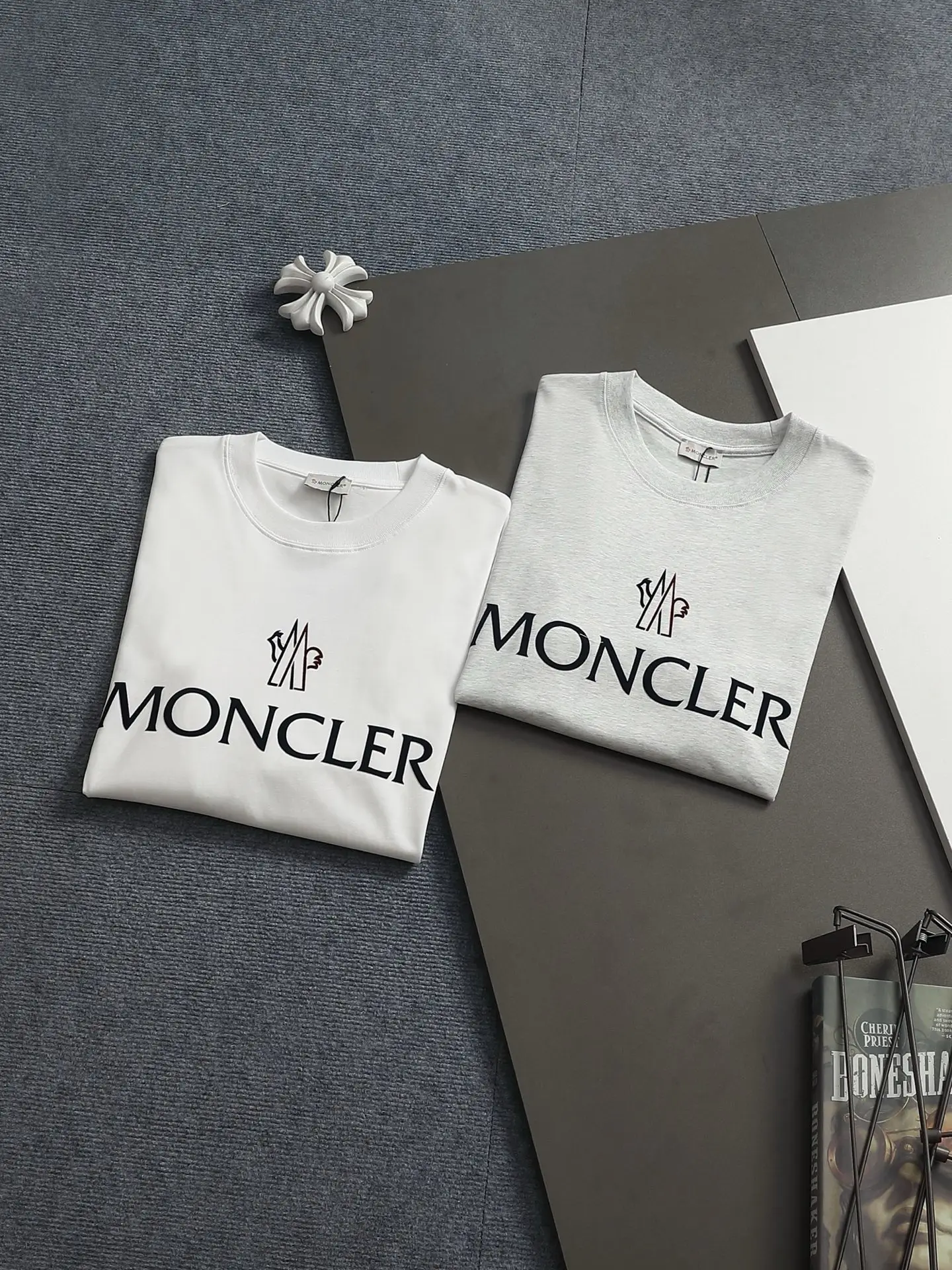 Logo Print Cotton Jersey T-Shirt D15514200 — view 11