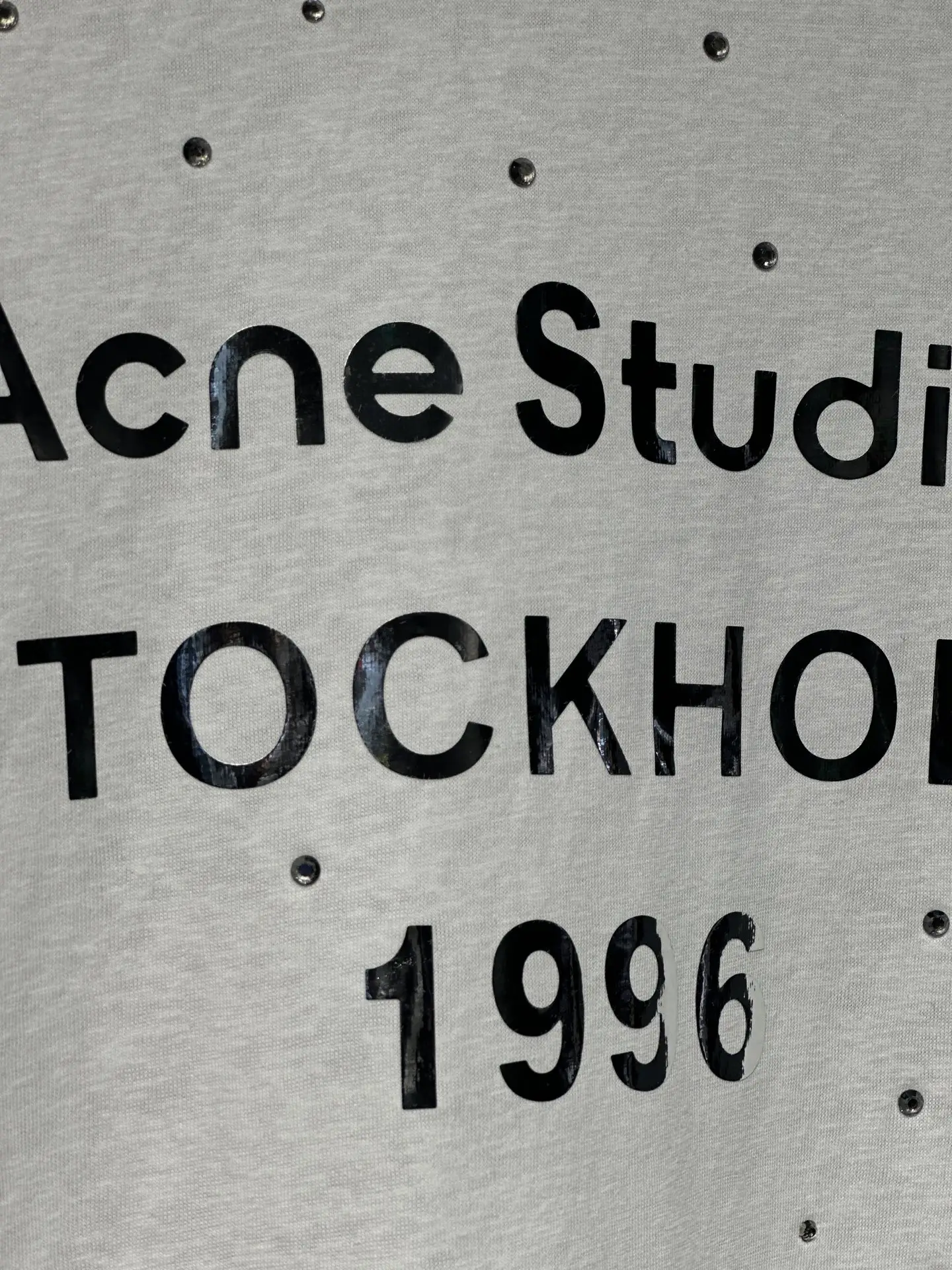 1996 Rhinestone Logo Long-Sleeve T-Shirt D15523052 — view 8