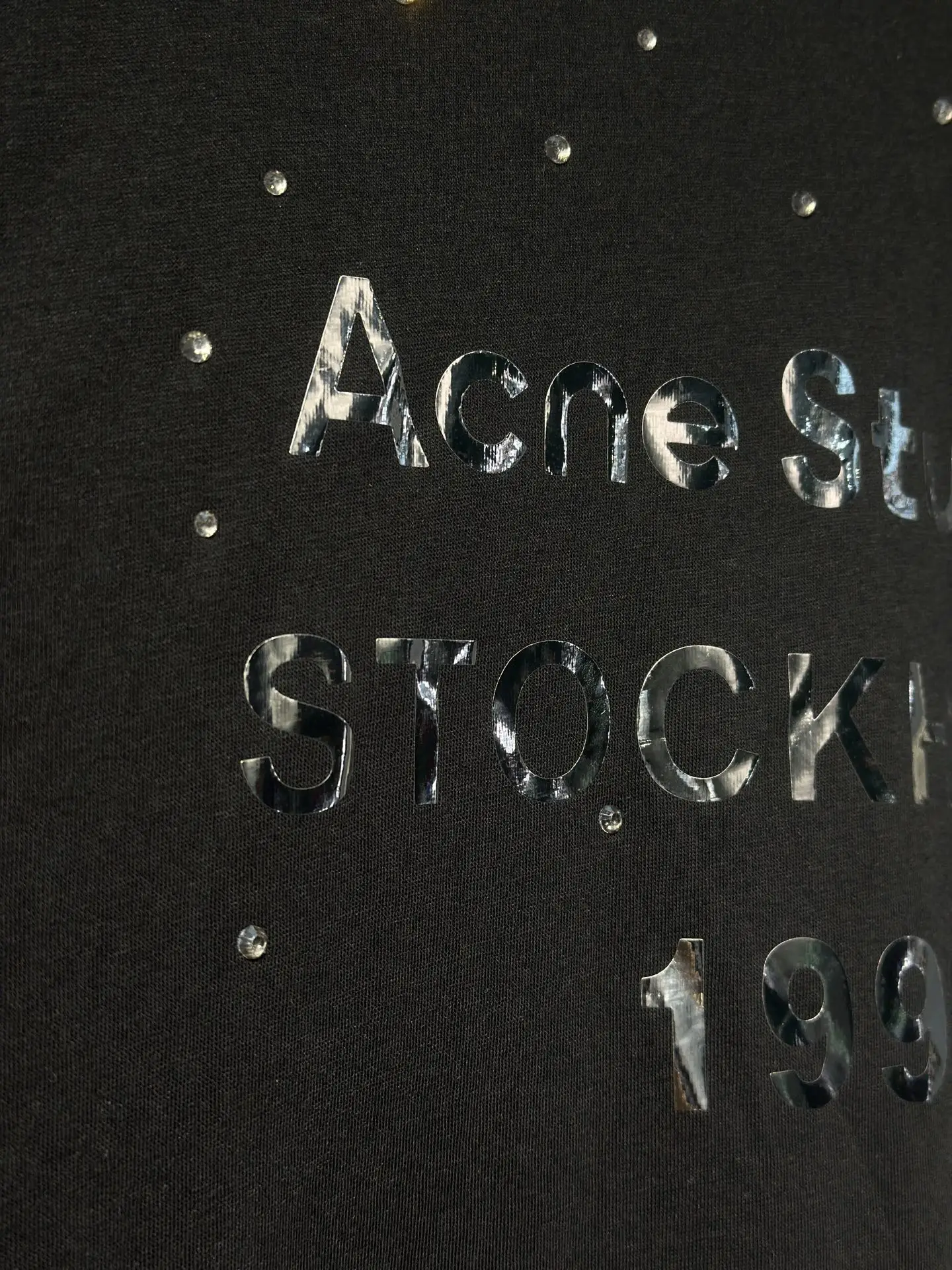 1996 Rhinestone Logo Long-Sleeve T-Shirt D15523051 — view 5