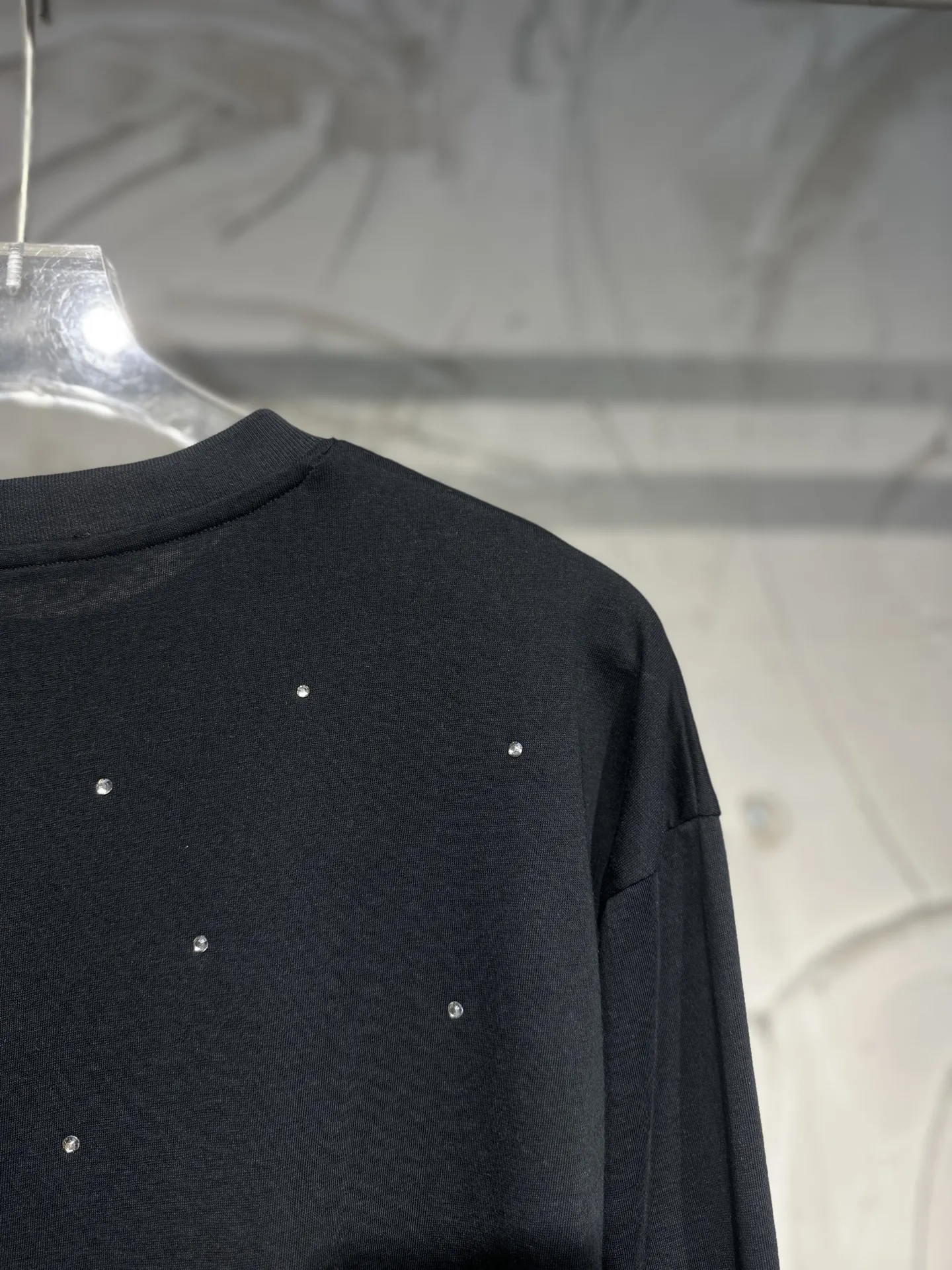 1996 Rhinestone Logo Long-Sleeve T-Shirt D15523051 — view 6