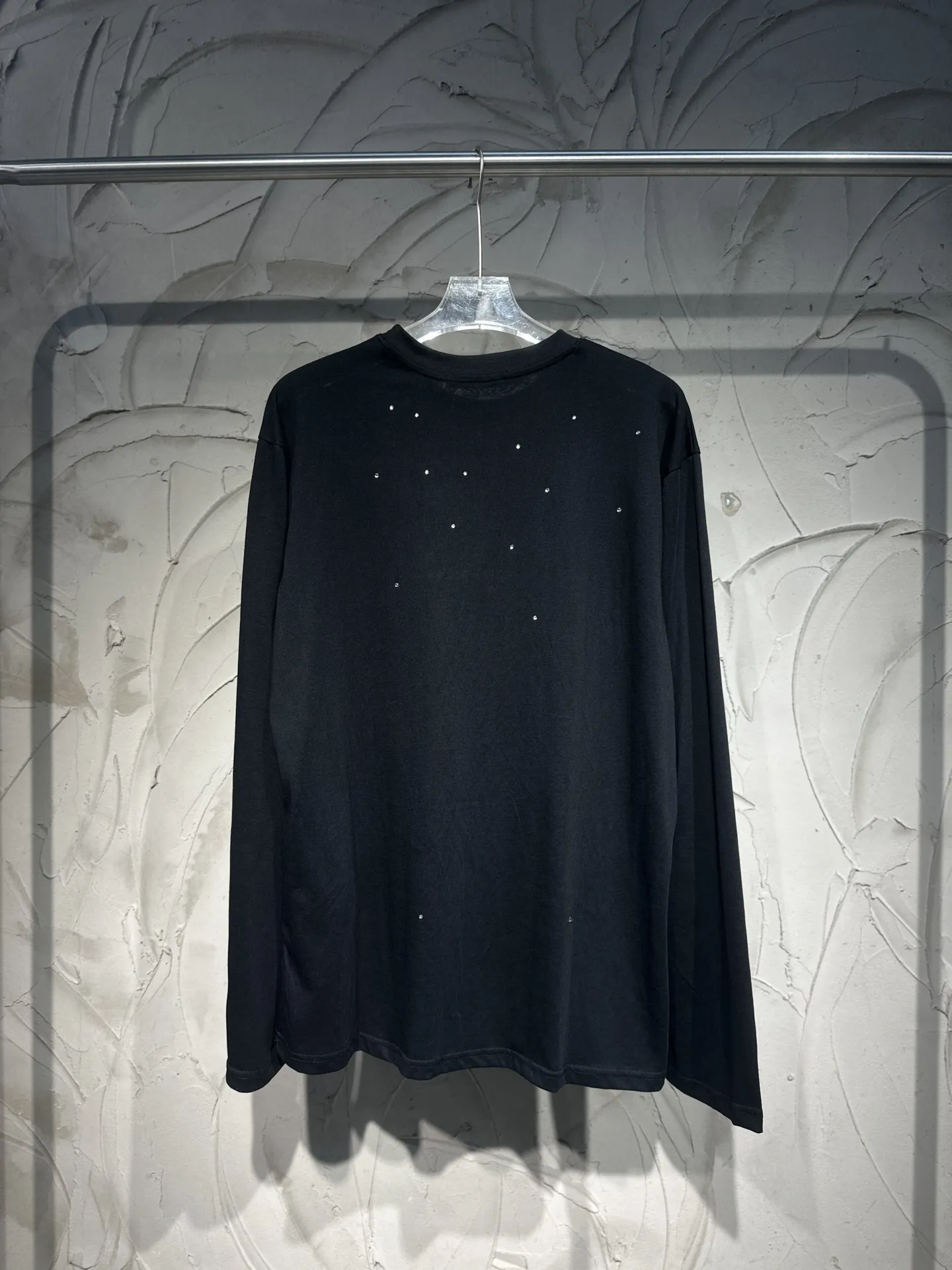 1996 Rhinestone Logo Long-Sleeve T-Shirt D15523051 — view 7
