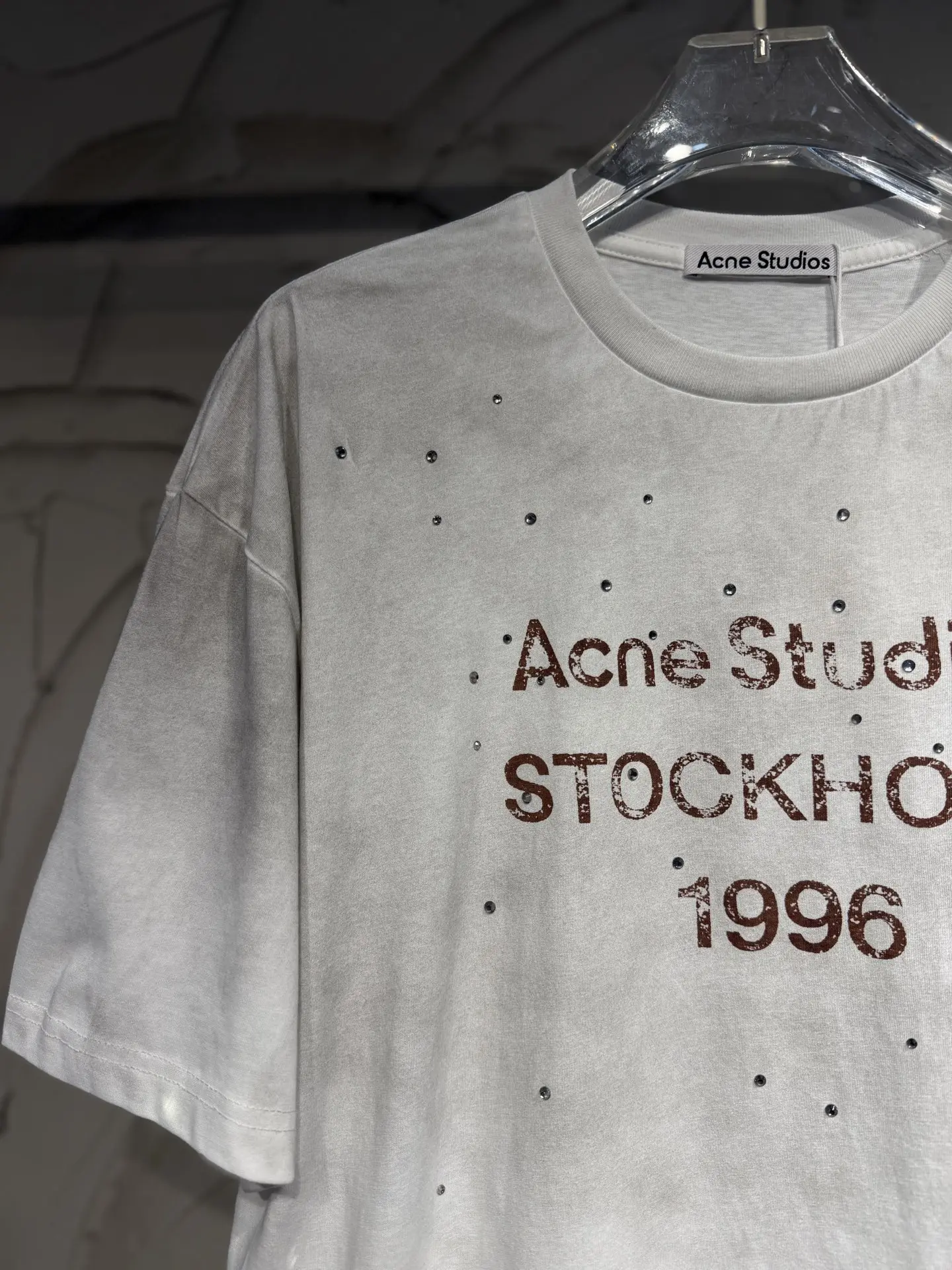 1996 Distressed Logo T-Shirt D15523054 — view 2