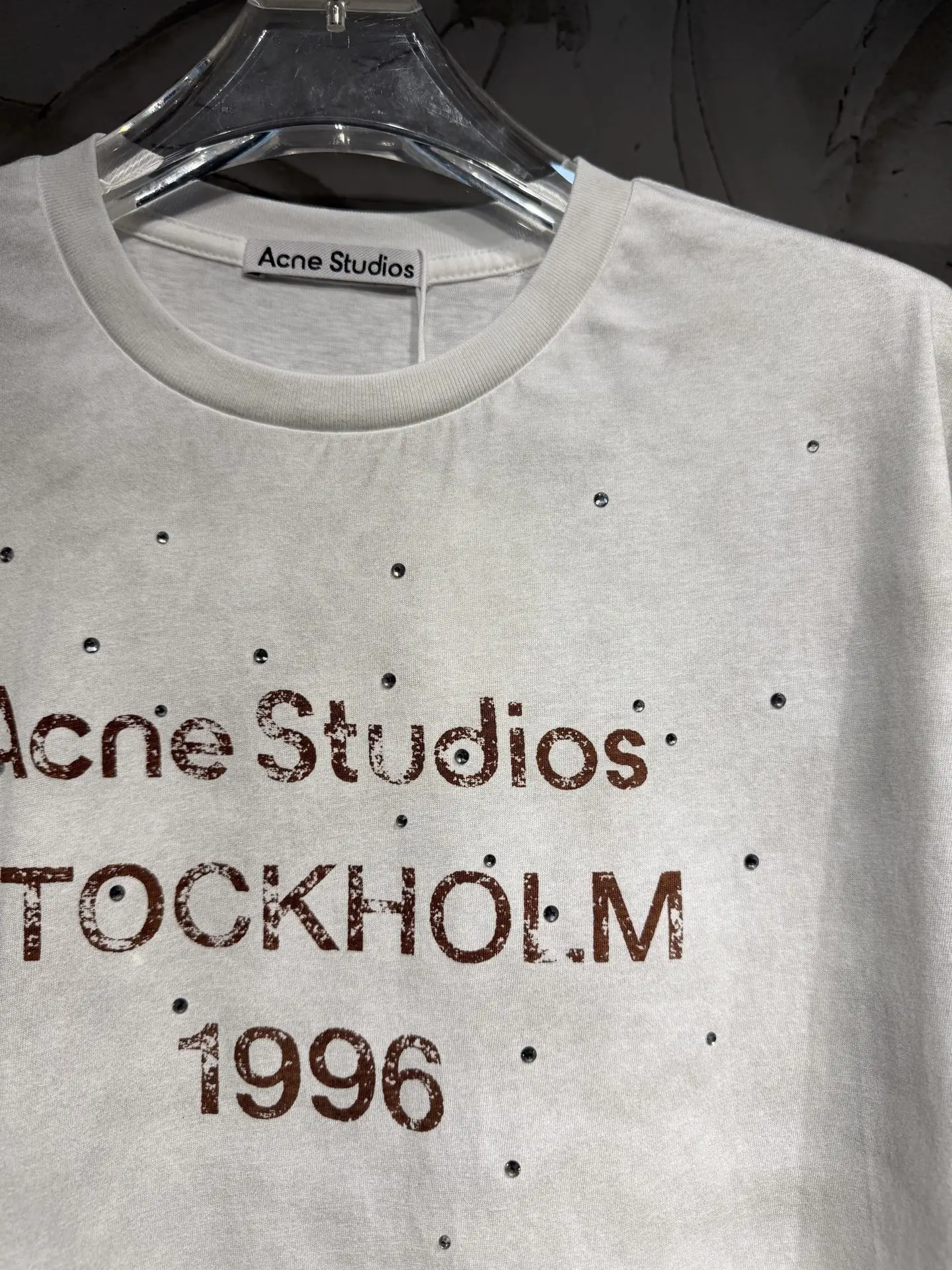 1996 Distressed Logo T-Shirt D15523054 — view 3