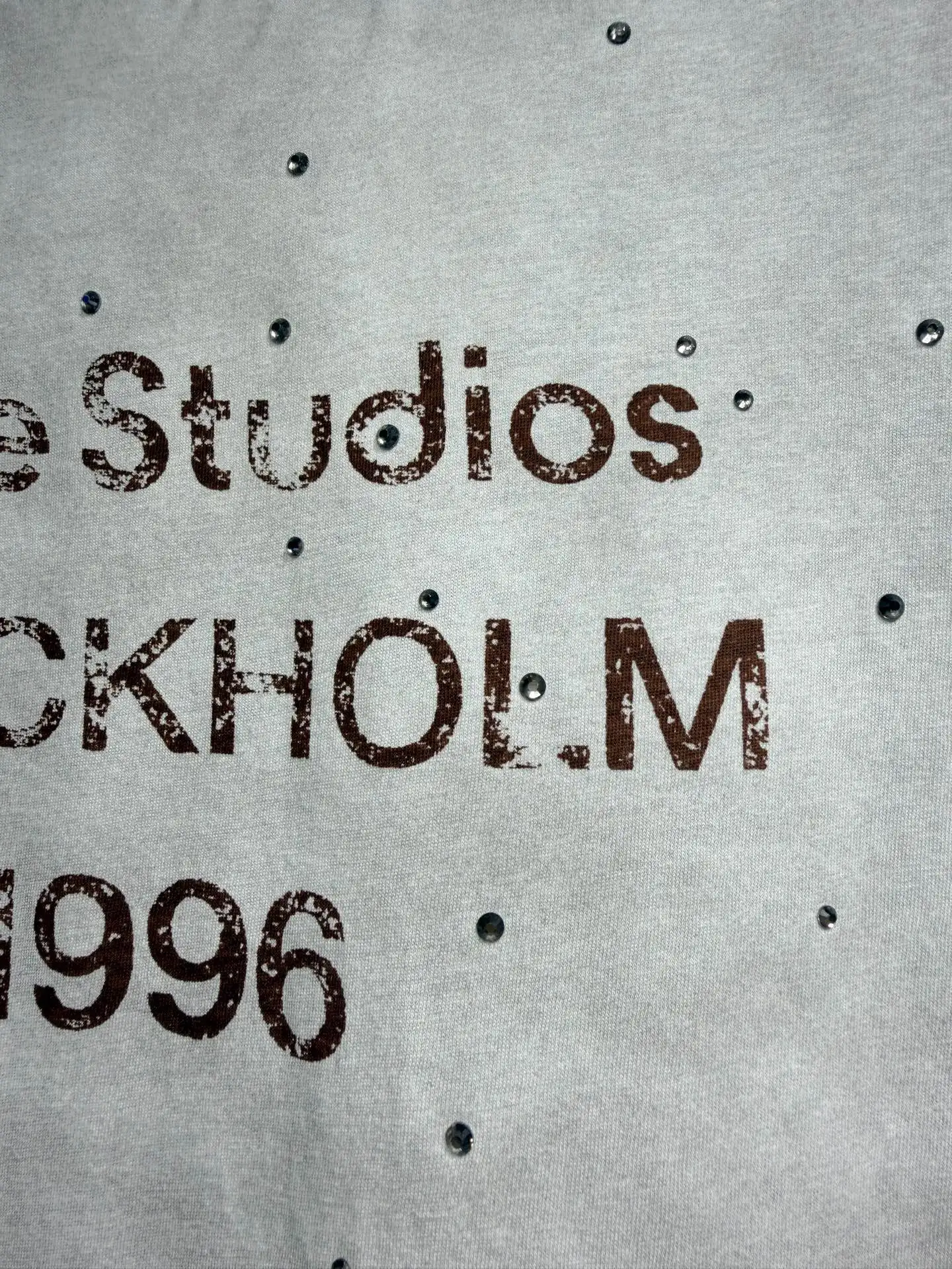 1996 Distressed Logo T-Shirt D15523054 — view 5