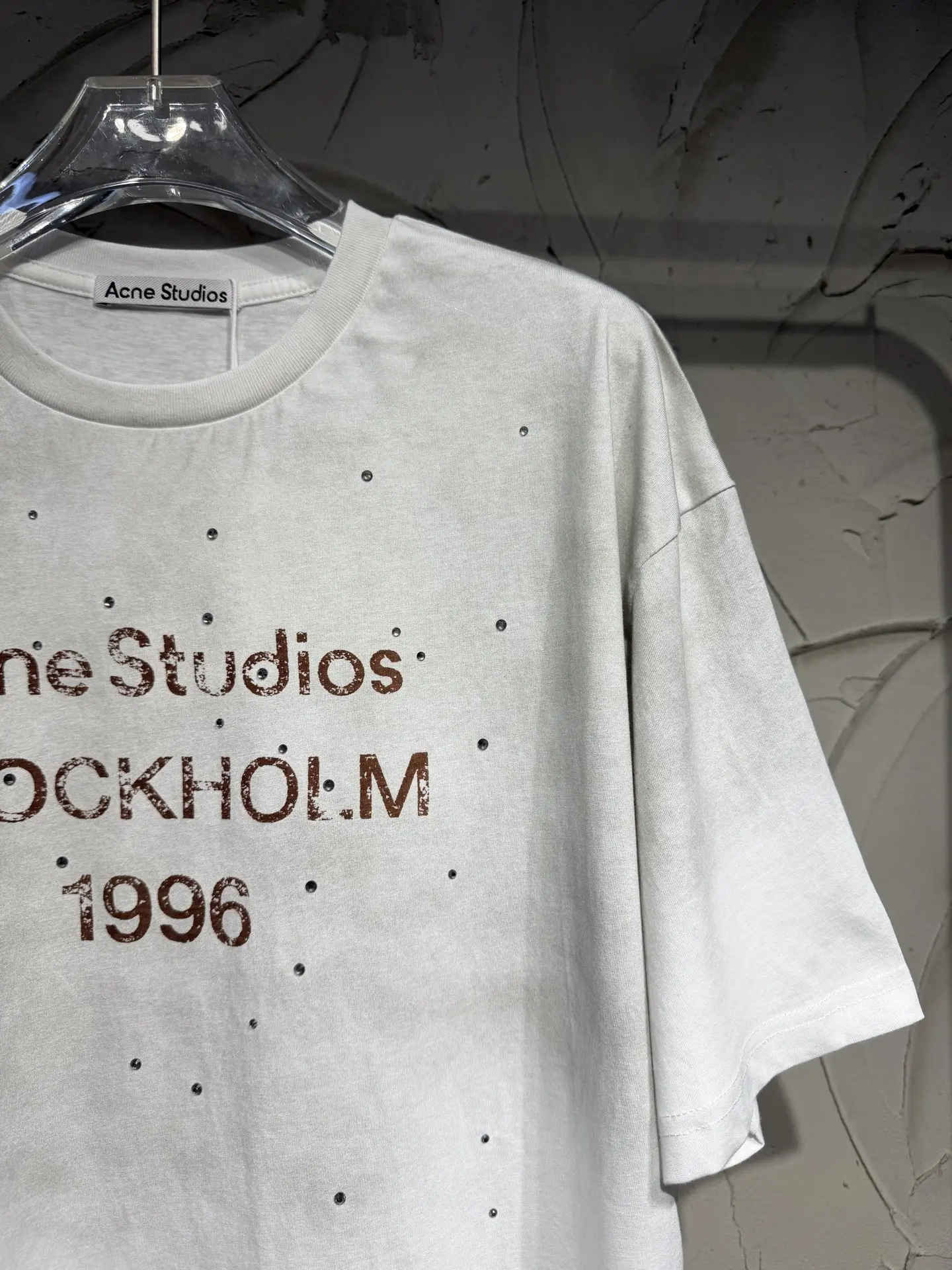 1996 Distressed Logo T-Shirt D15523054 — view 6