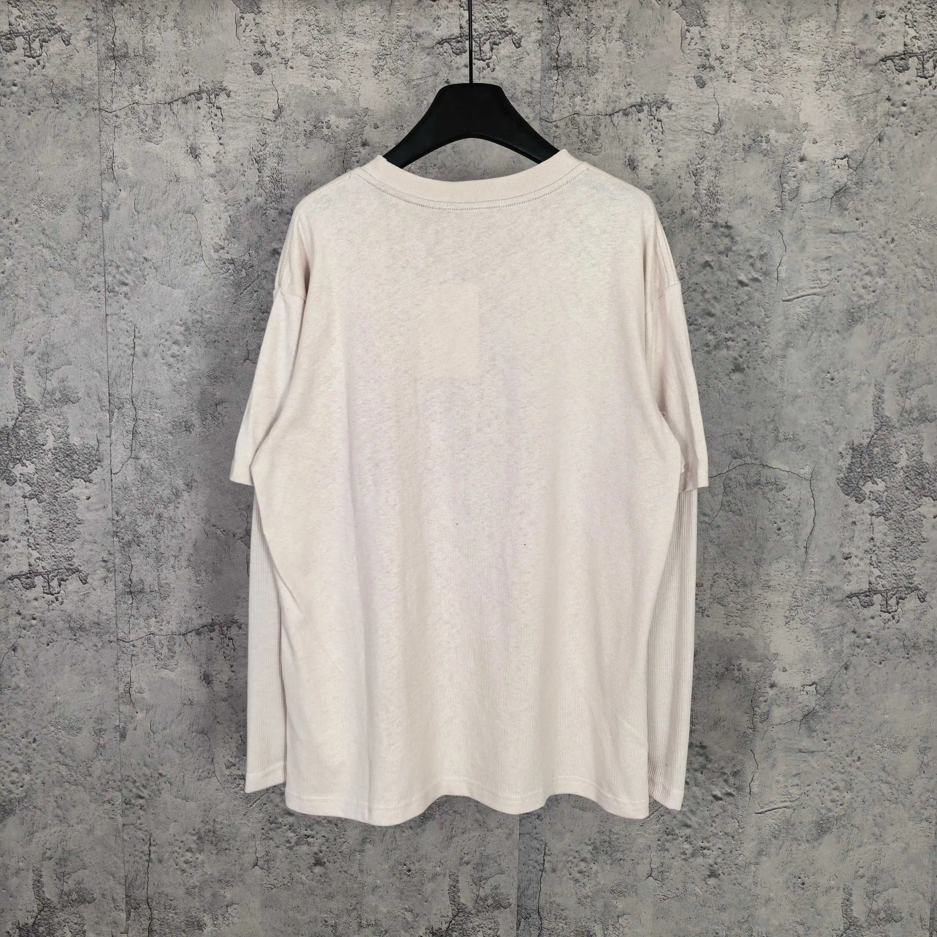 Logo Graphic Layered Long-Sleeve T-Shirt D15523225 — view 2