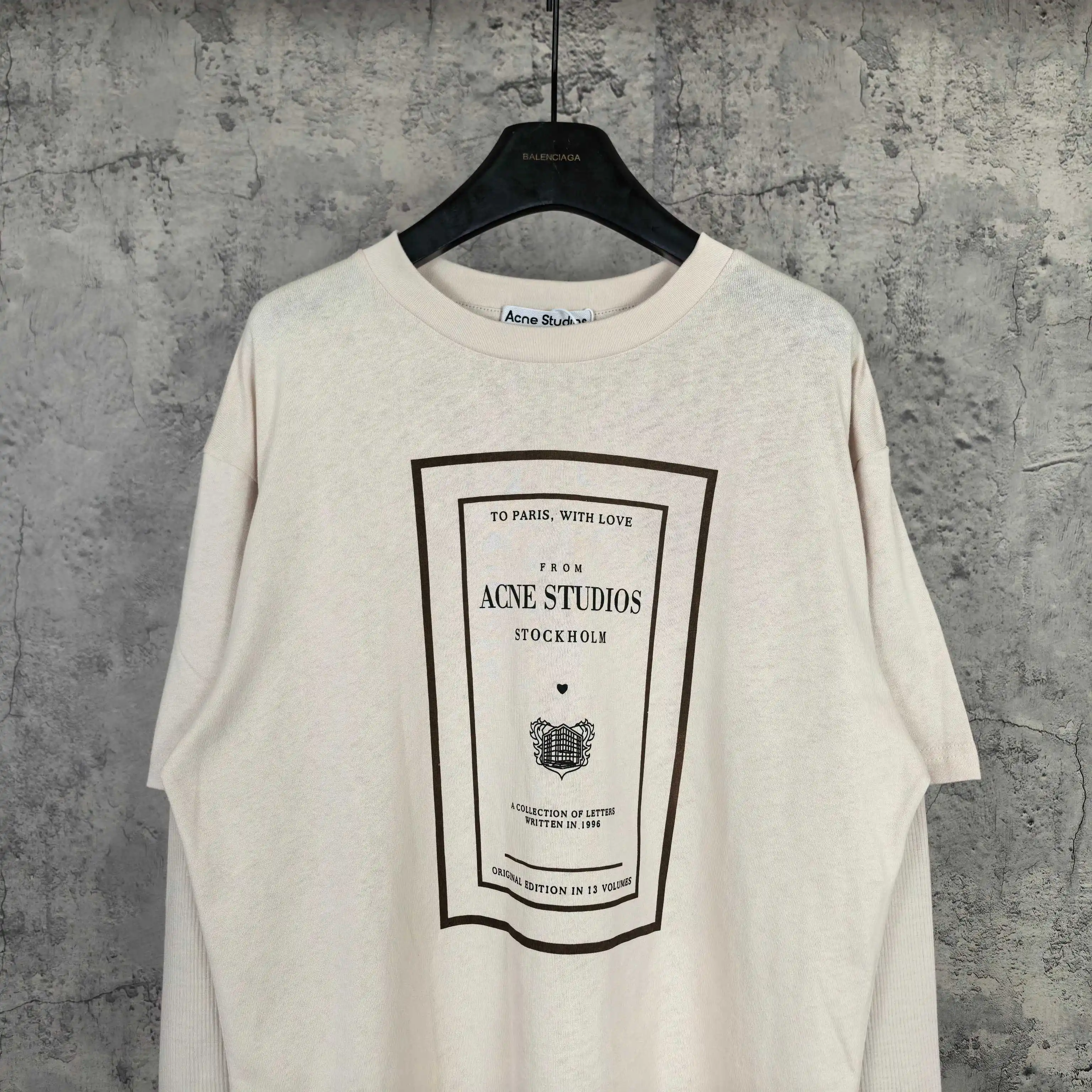 Logo Graphic Layered Long-Sleeve T-Shirt D15523225 — view 3