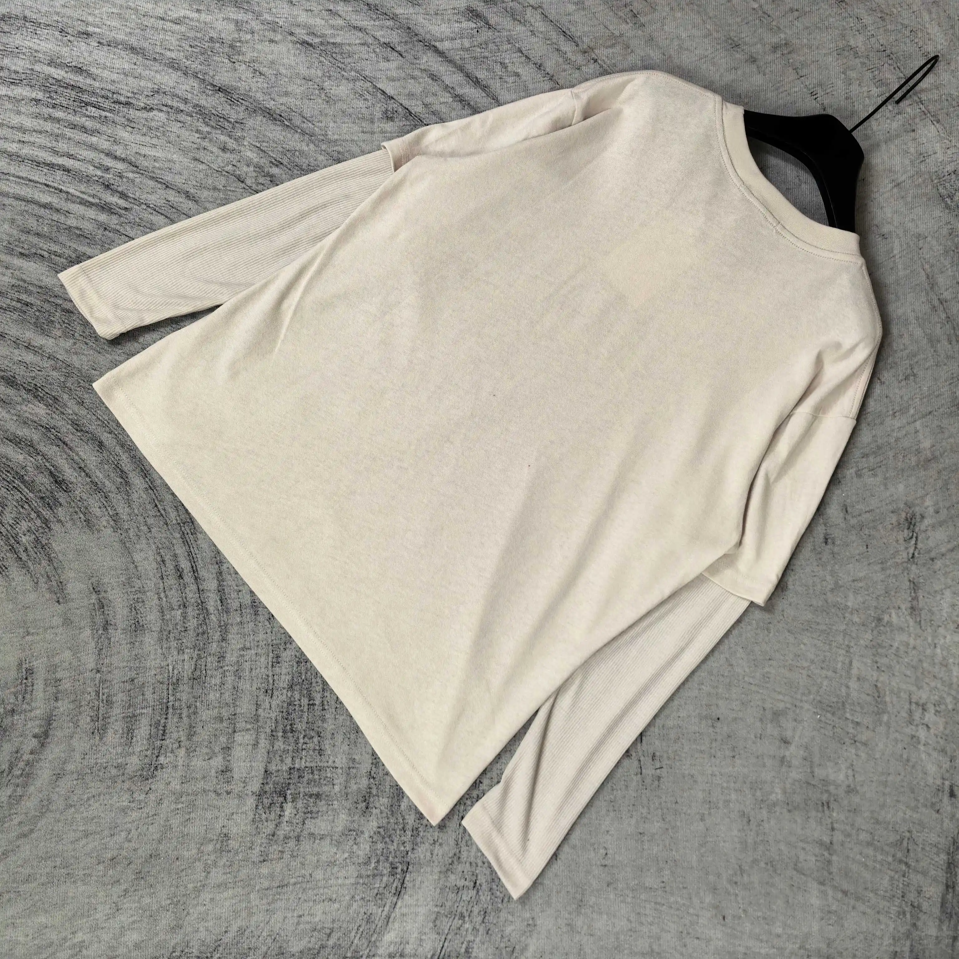Logo Graphic Layered Long-Sleeve T-Shirt D15523225 — view 5