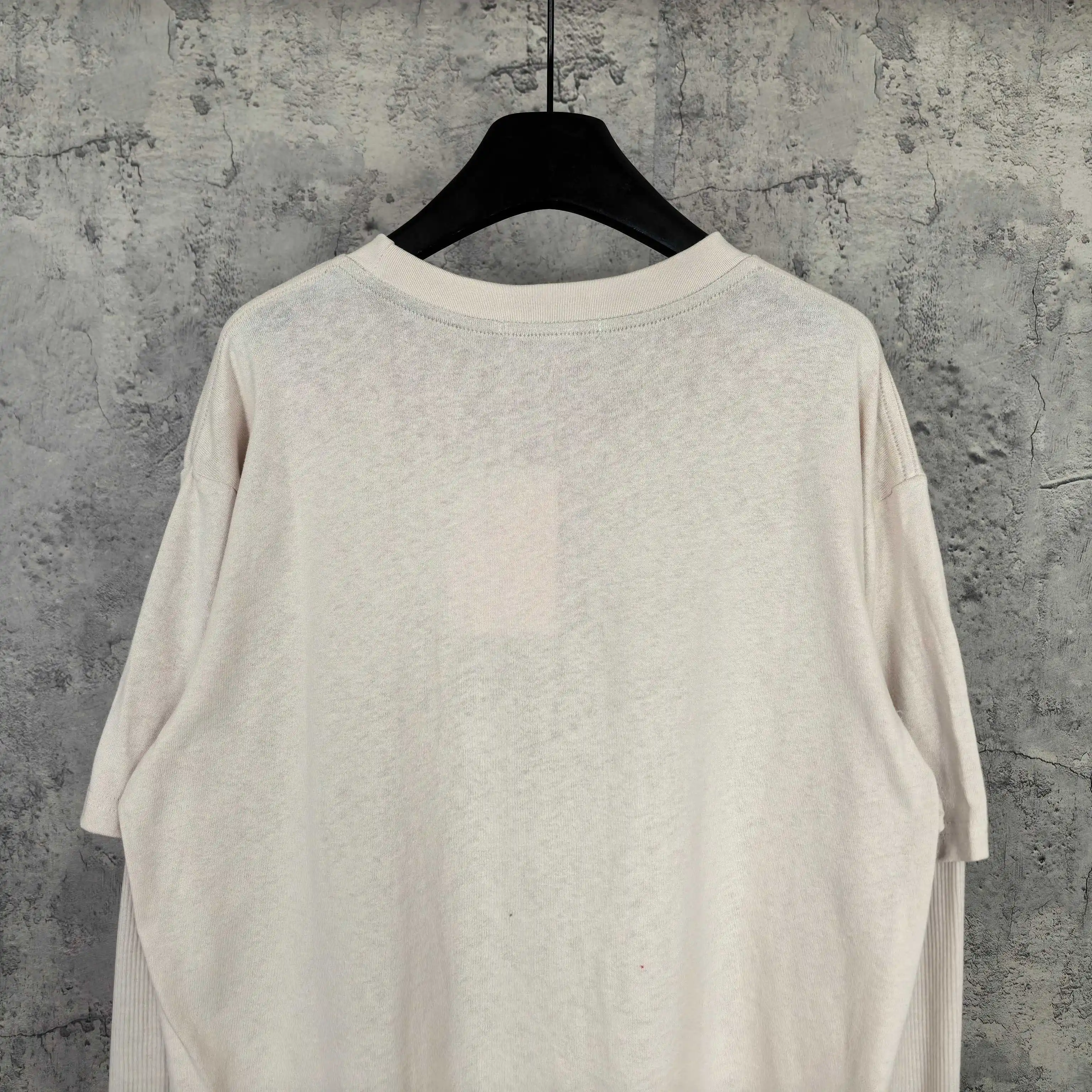 Logo Graphic Layered Long-Sleeve T-Shirt D15523225 — view 6