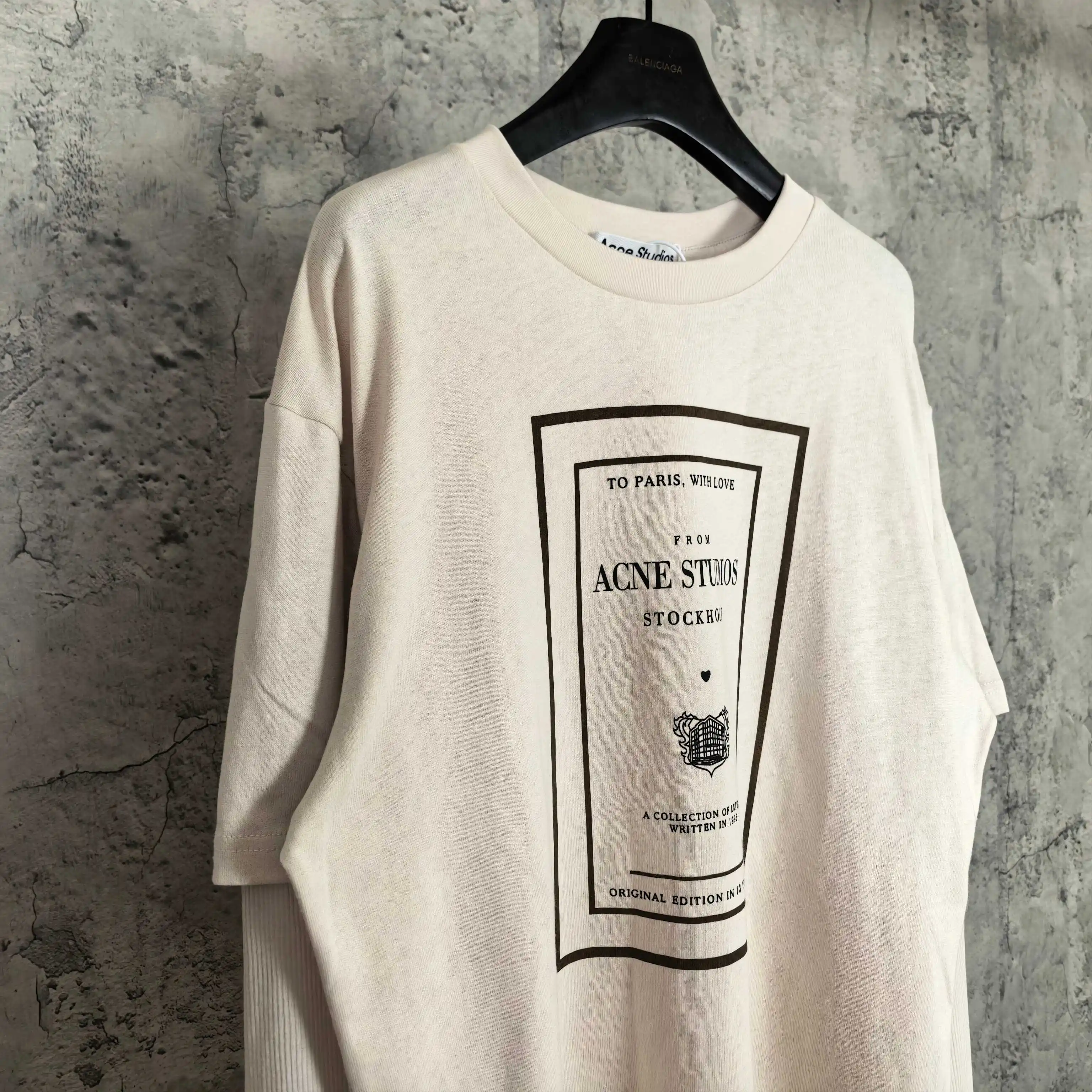 Logo Graphic Layered Long-Sleeve T-Shirt D15523225 — view 7