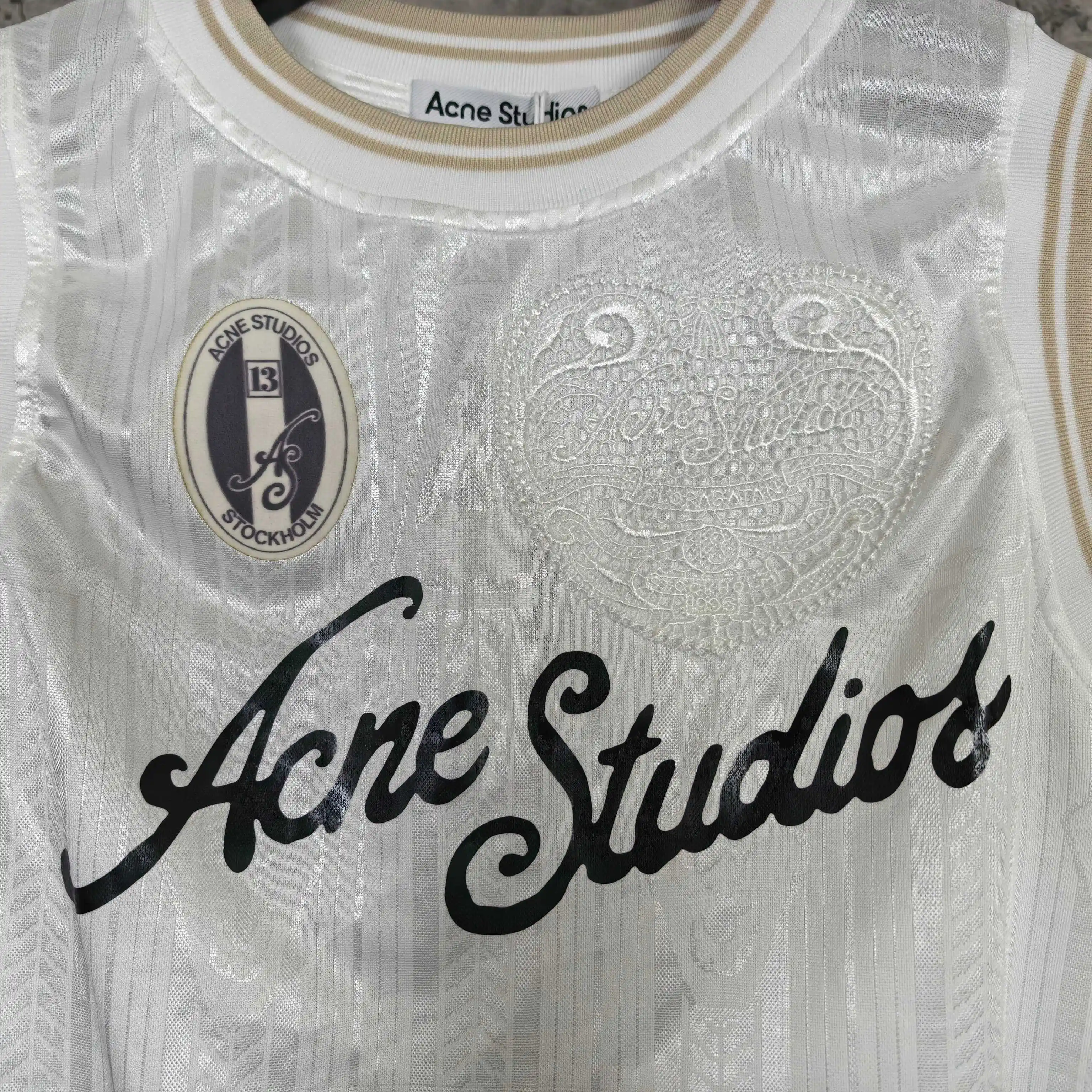 Logo Print Basketball Jersey Tank Top D15523278 — view 8