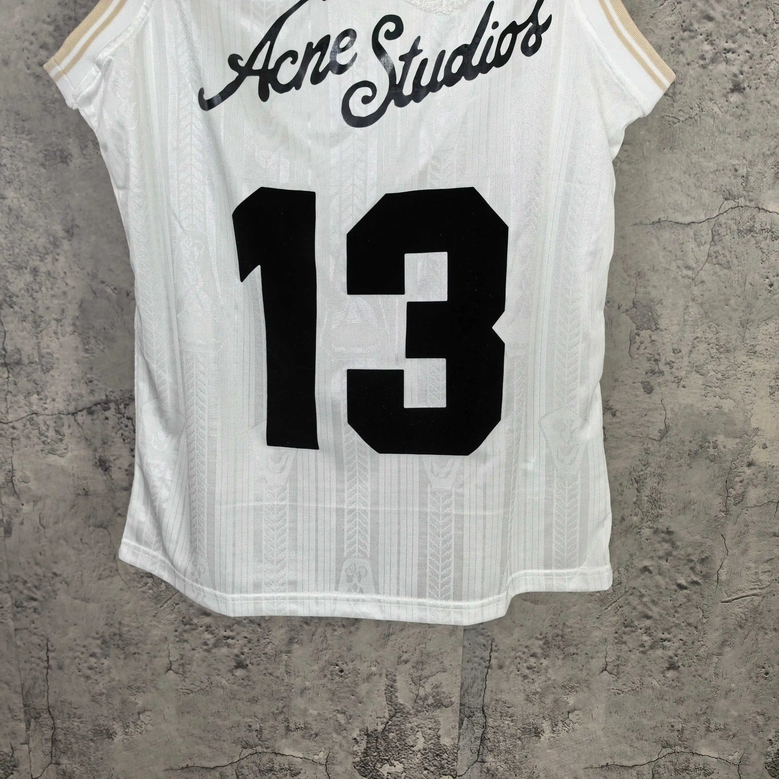 Logo Print Basketball Jersey Tank Top D15523278 — view 10
