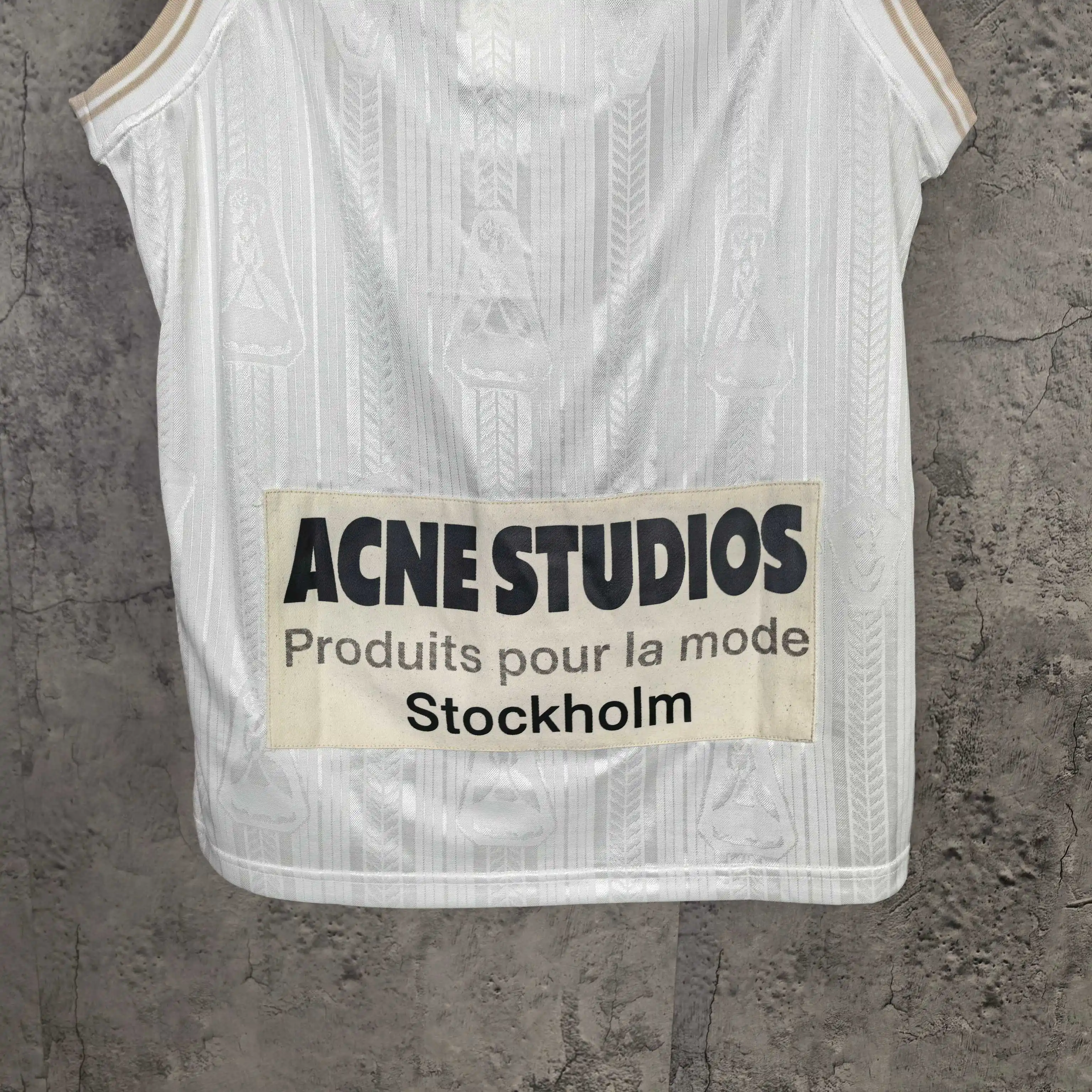 Logo Print Basketball Jersey Tank Top D15523278 — view 12