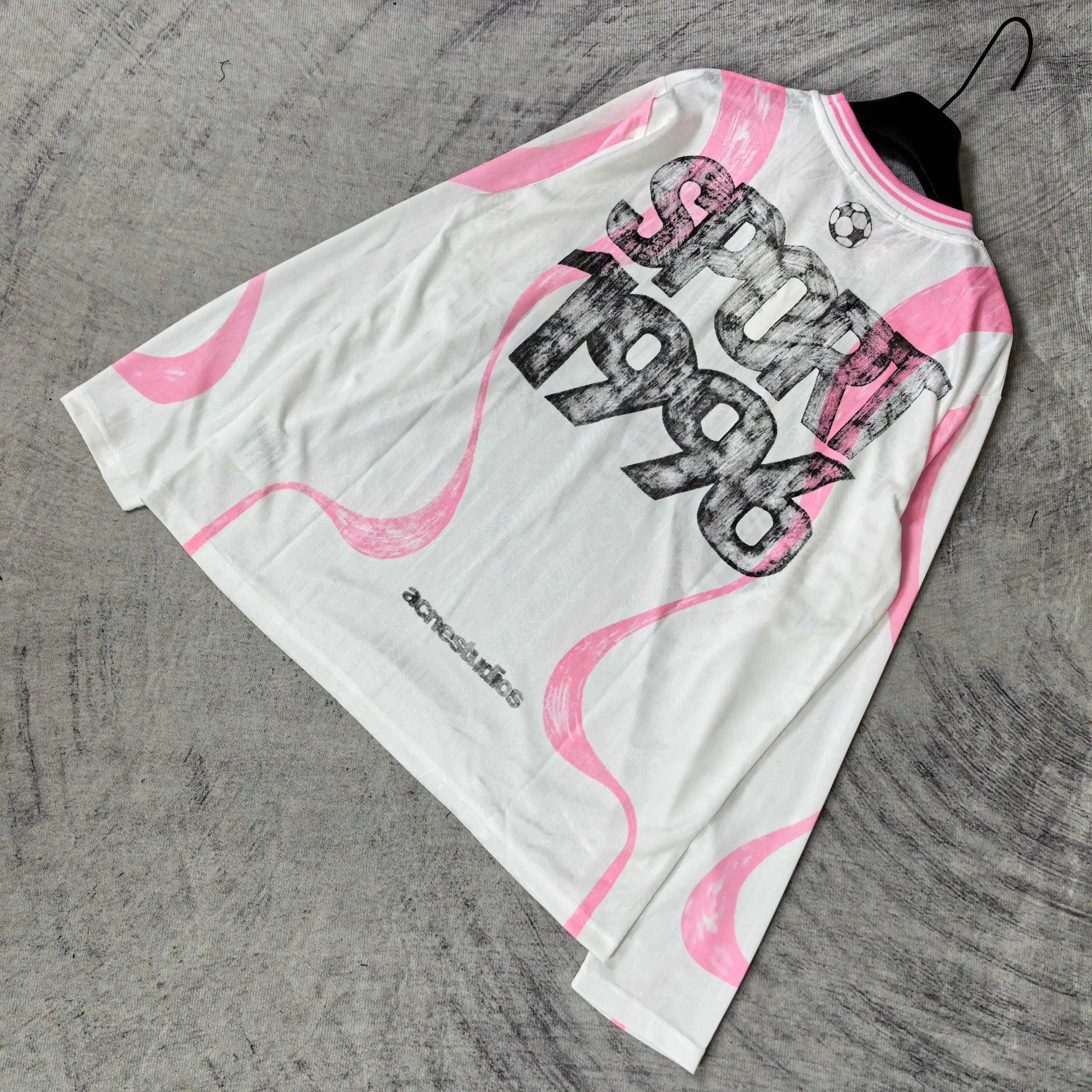 Graphic Print Long-Sleeve Football Jersey D15523255 — view 5
