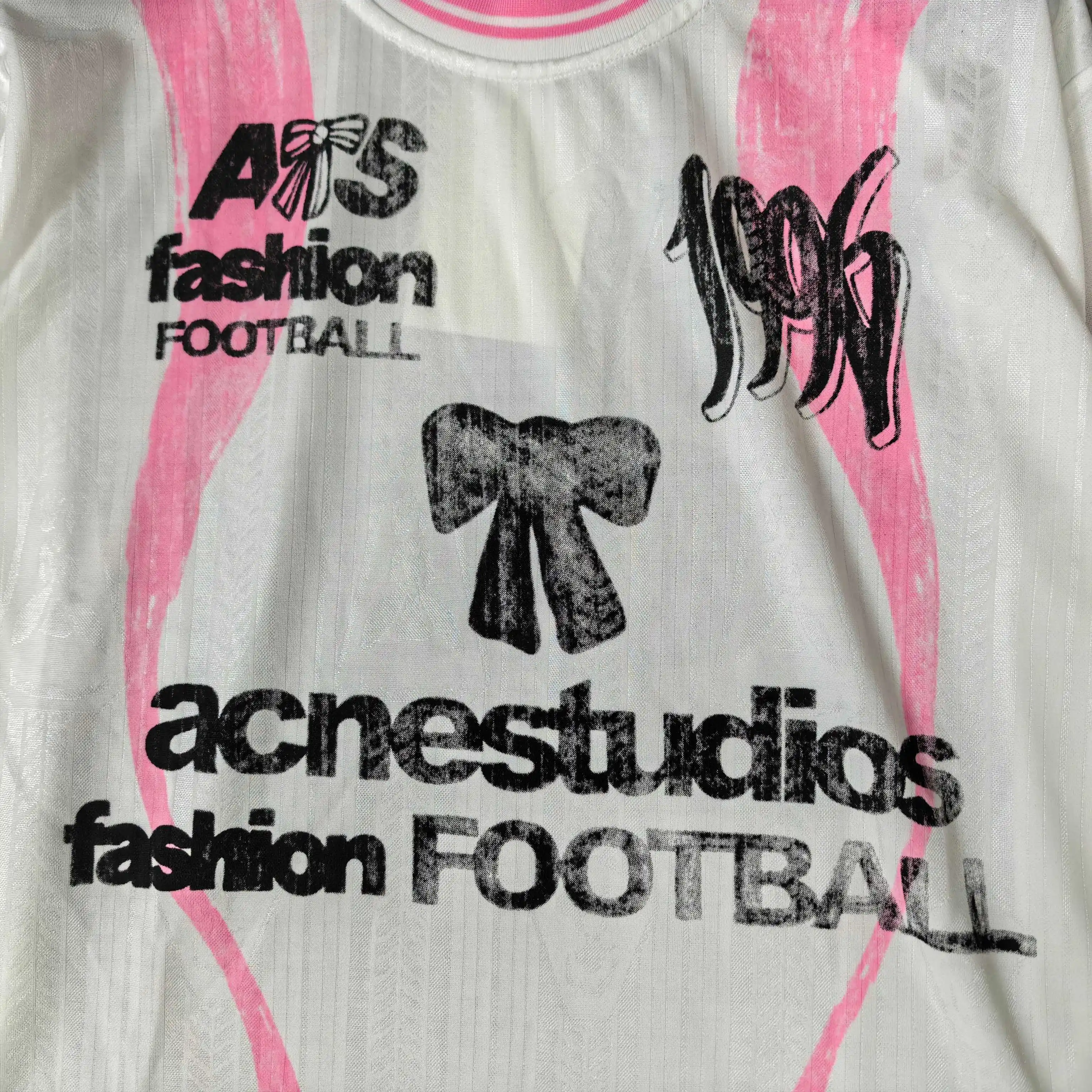 Graphic Print Long-Sleeve Football Jersey D15523255 — view 8